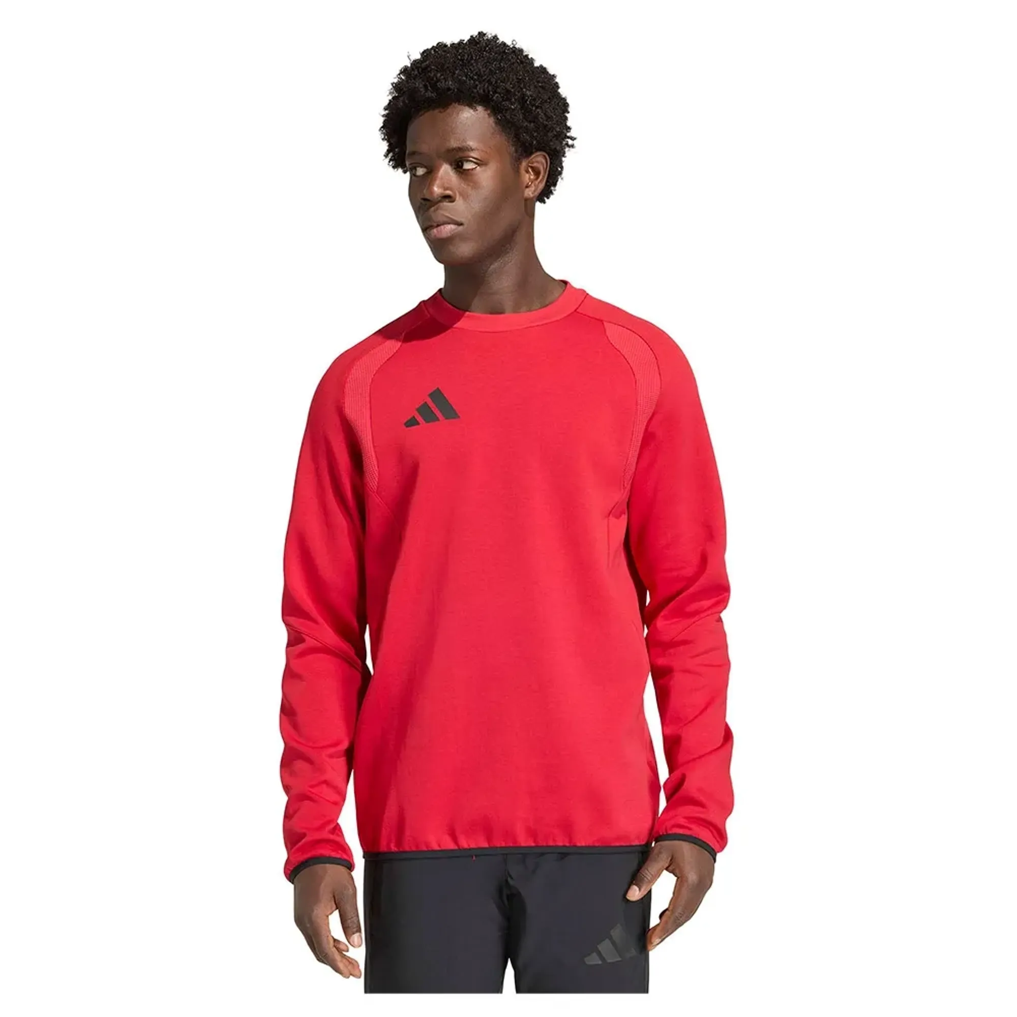 Adidas Tiro Travel Crew Sweatshirt