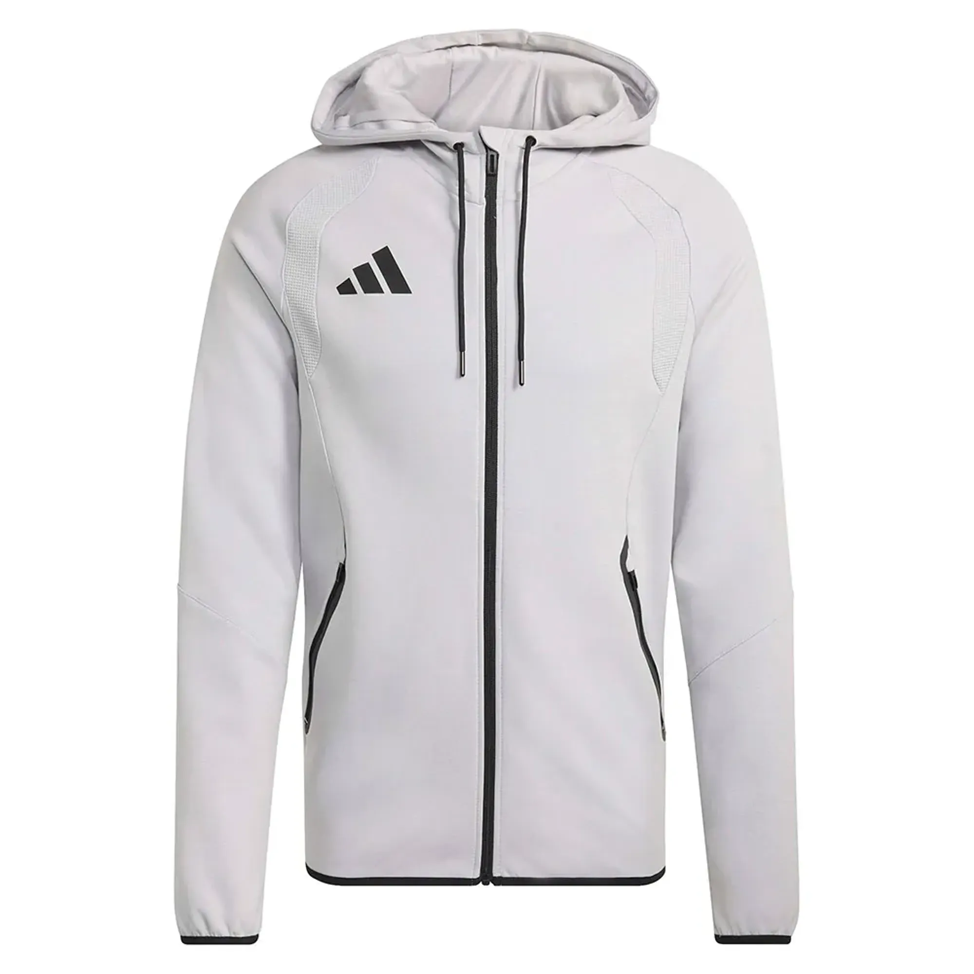 Adidas Tiro Travel Sweat Full Zip Sweatshirt