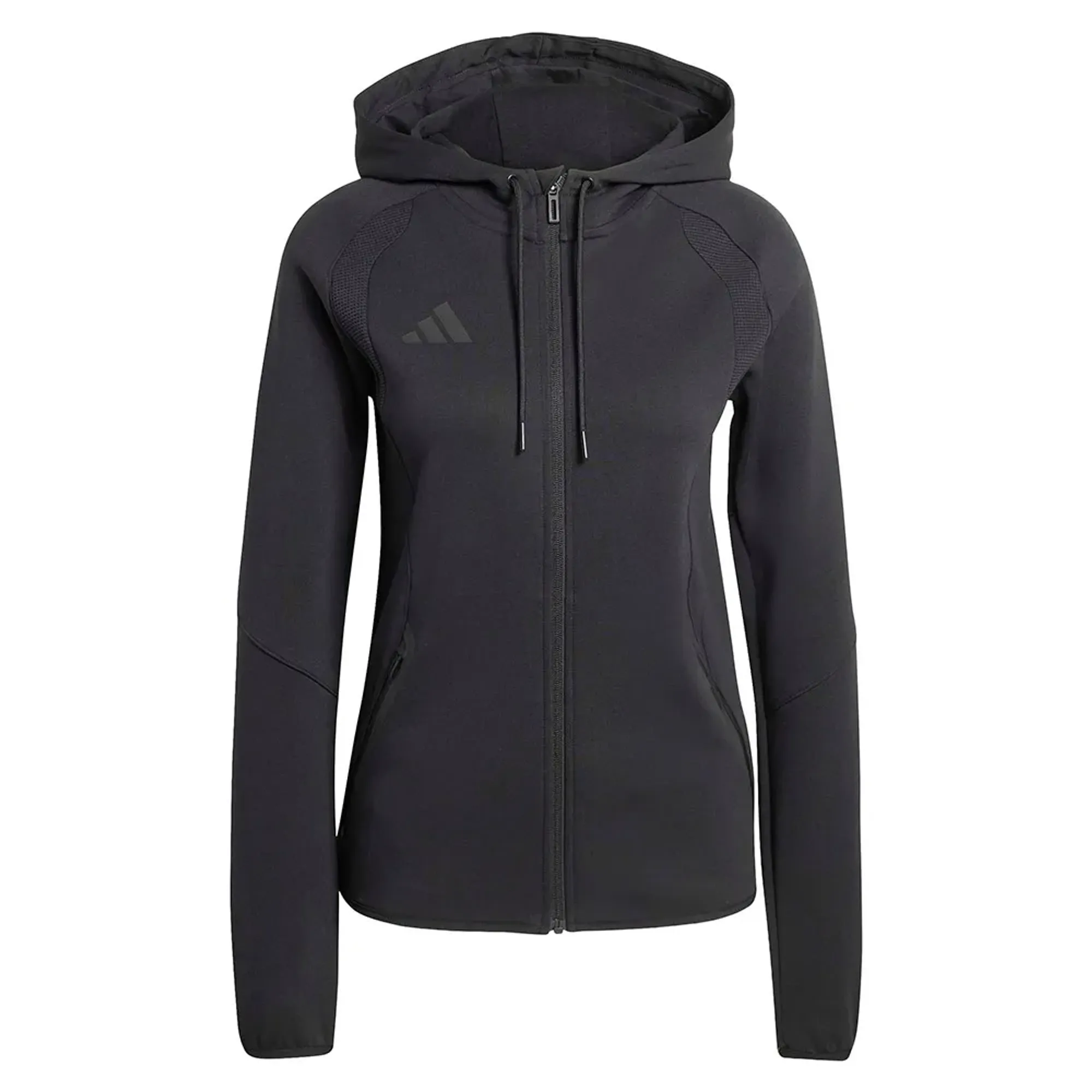 Adidas Tiro Travel Sweat Full Zip Sweatshirt