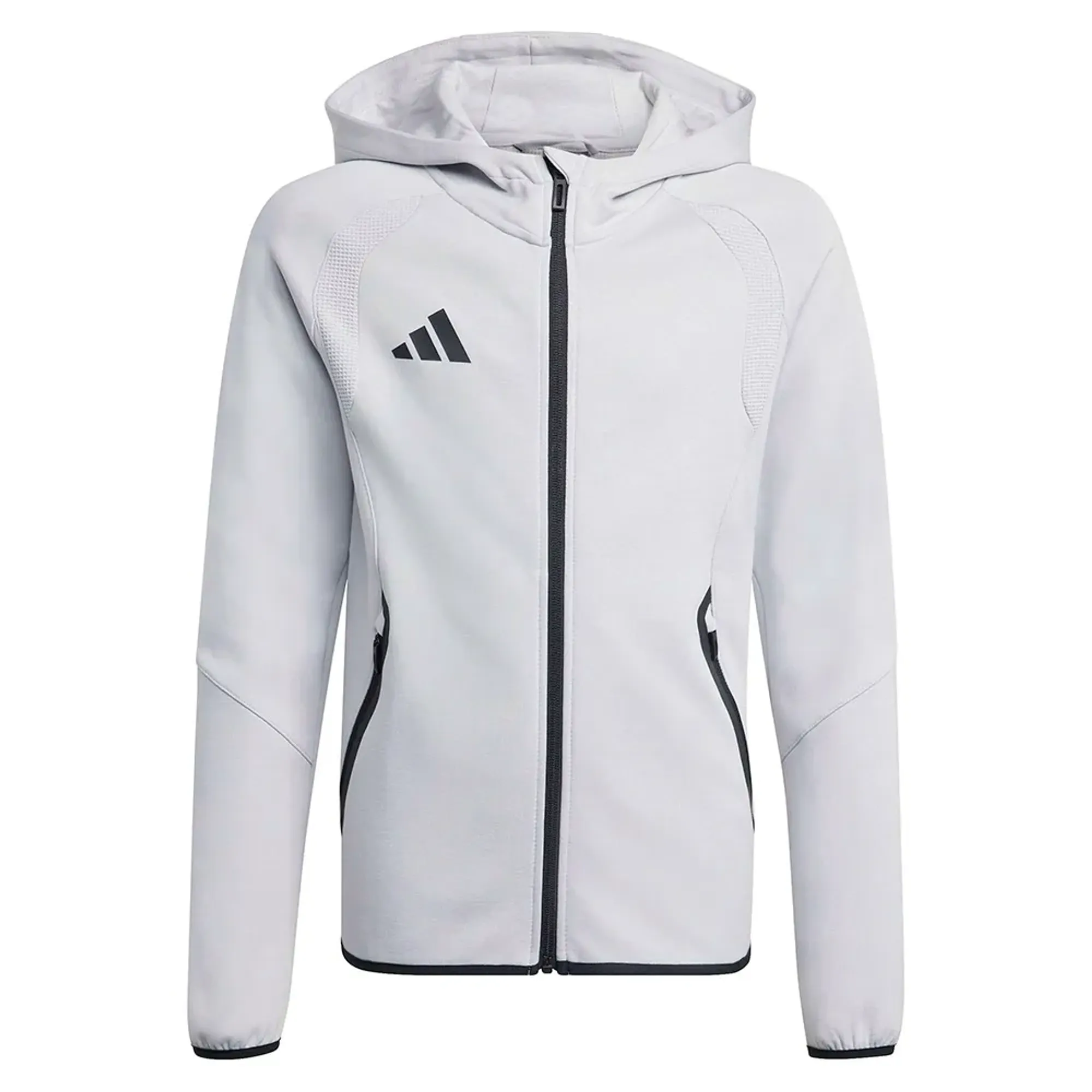 Adidas Tiro Travel Sweat Full Zip Sweatshirt