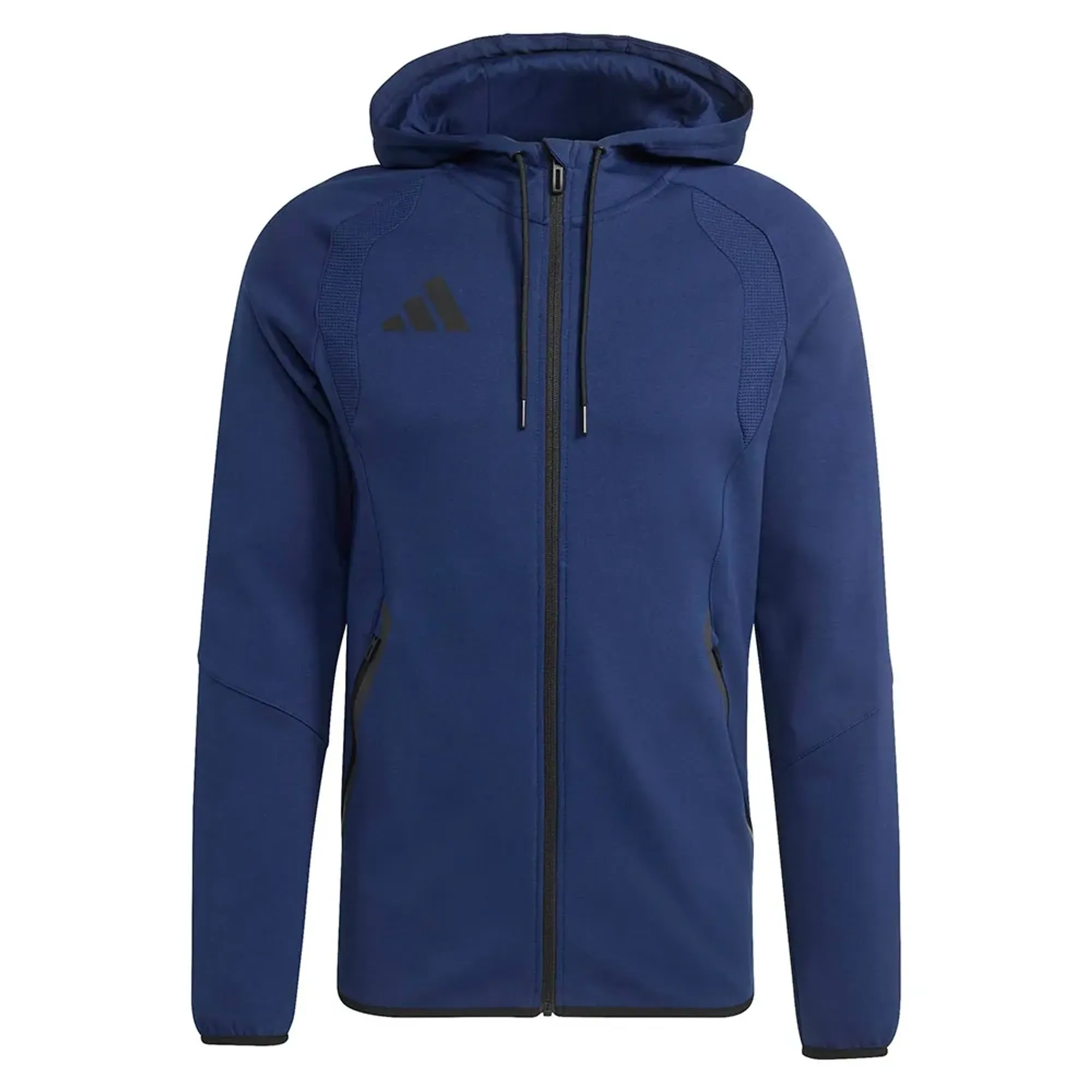 Adidas Tiro Travel Sweat Full Zip Sweatshirt