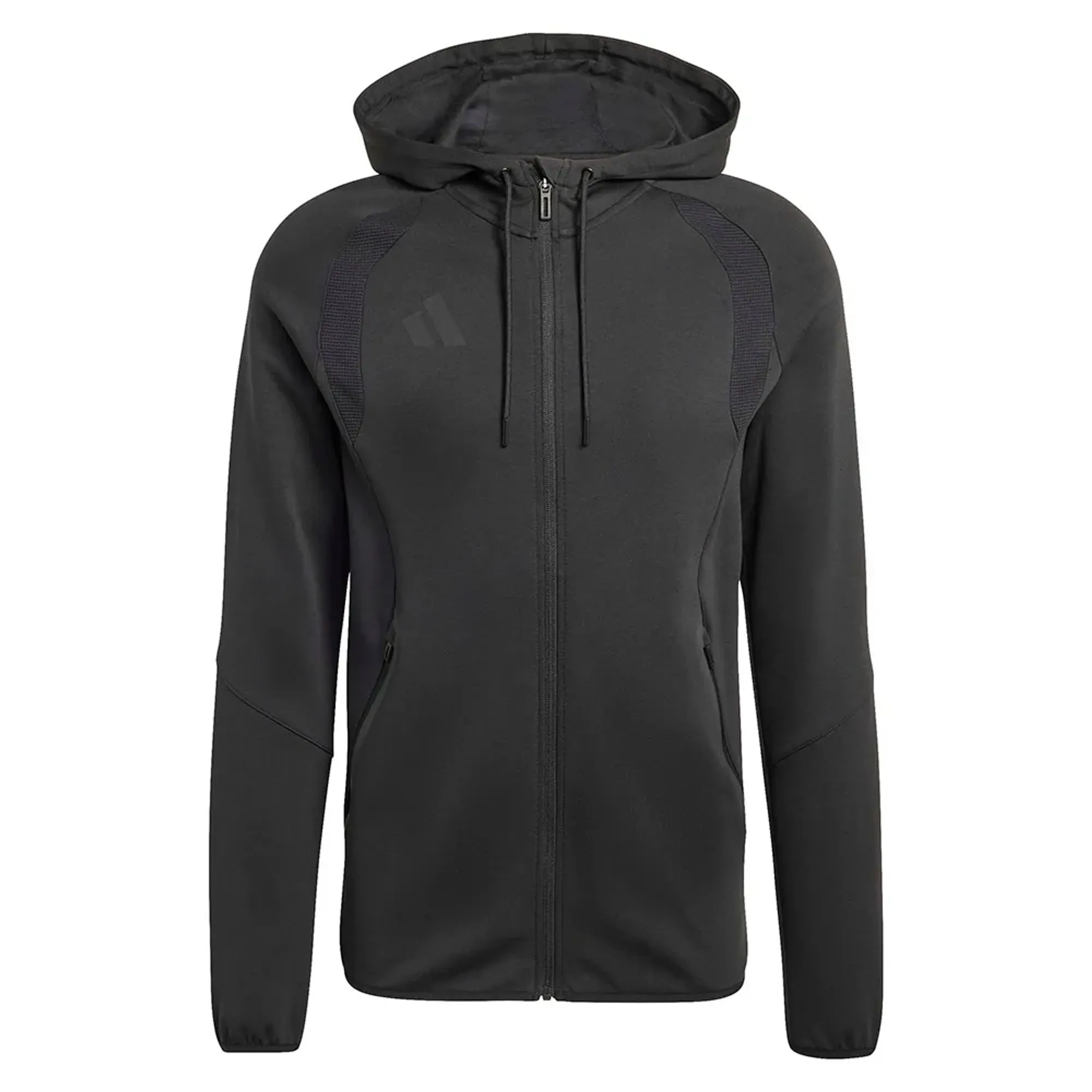 Adidas Tiro Travel Sweat Full Zip Sweatshirt
