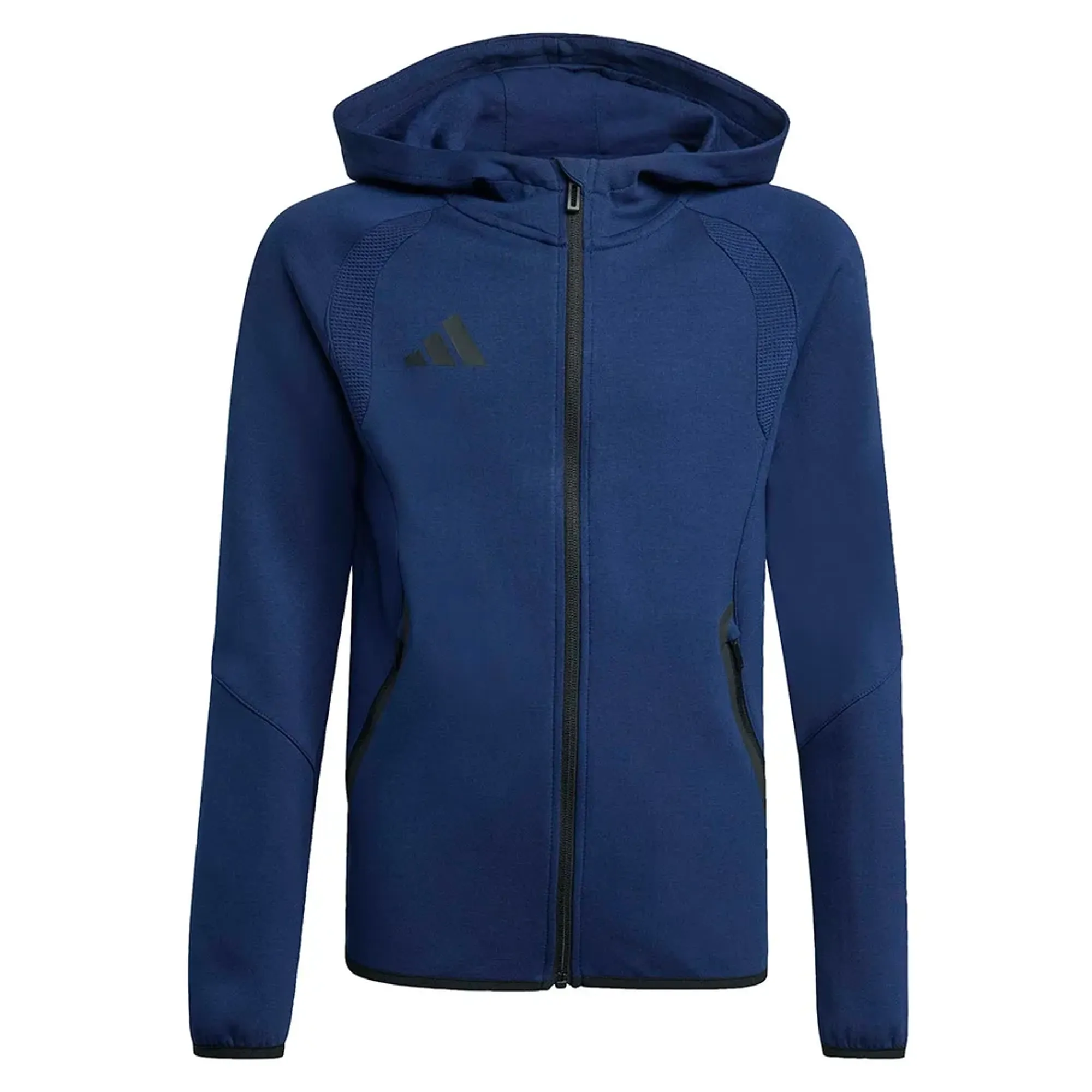 Adidas Tiro Travel Sweat Full Zip Sweatshirt
