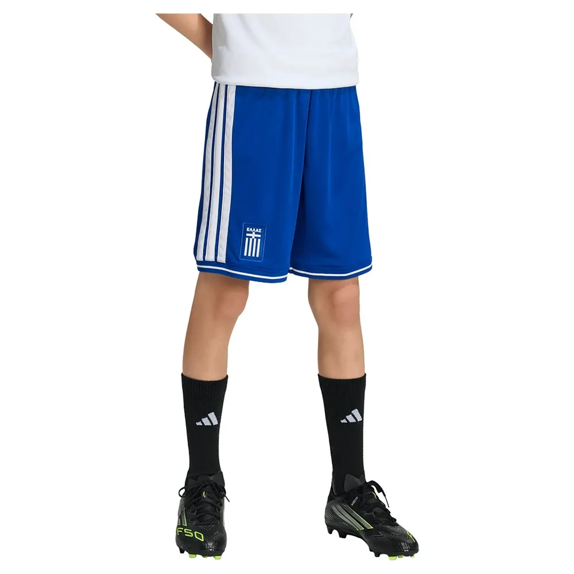 Adidas Greece 26/27 Home Junior Shorts