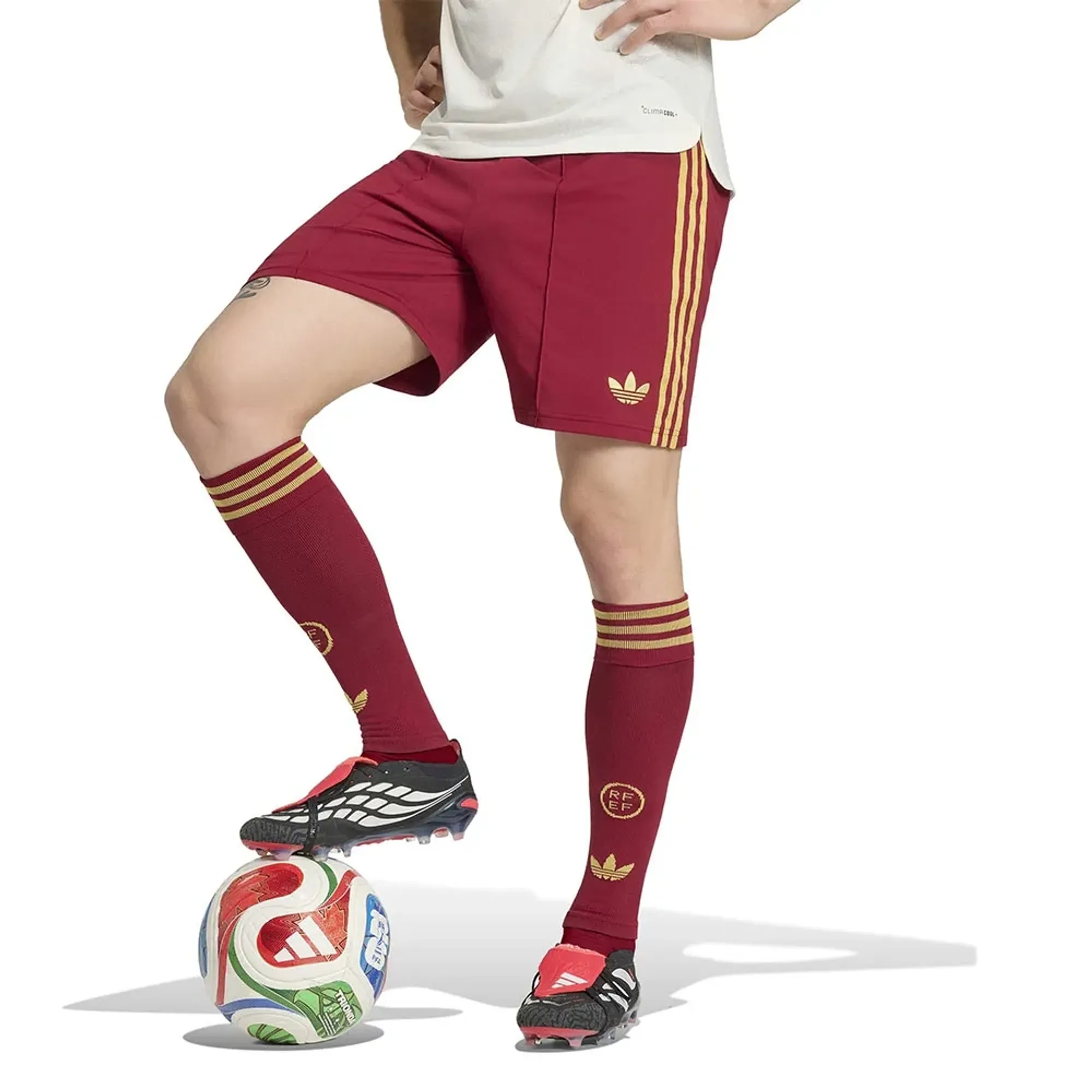 Adidas Spain 26/27 Authentic Away Shorts