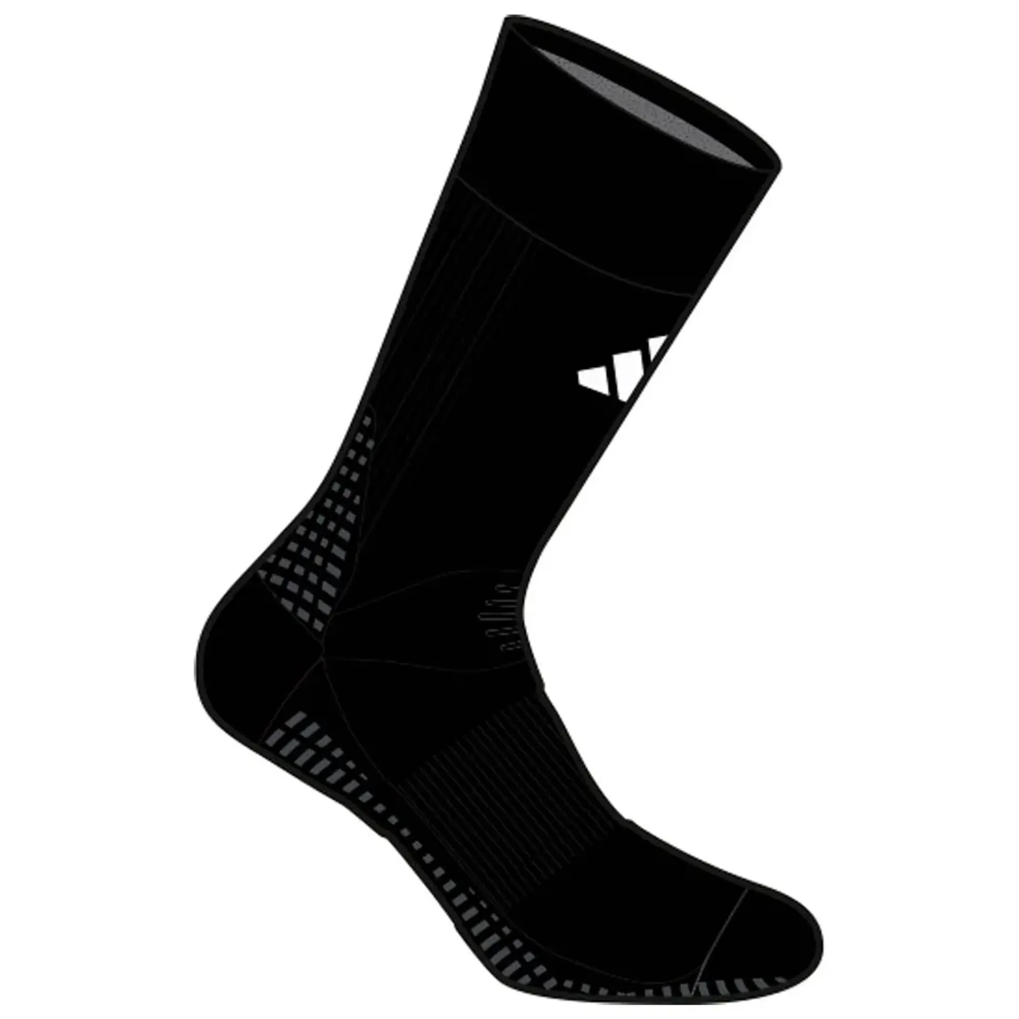 Adidas Football Grip Printed Performance Light Crew Socks