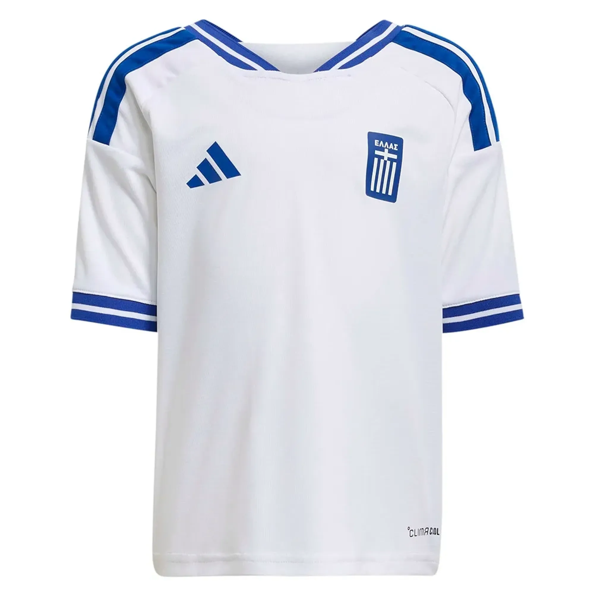 Adidas Greece 26/27 Home Junior Set