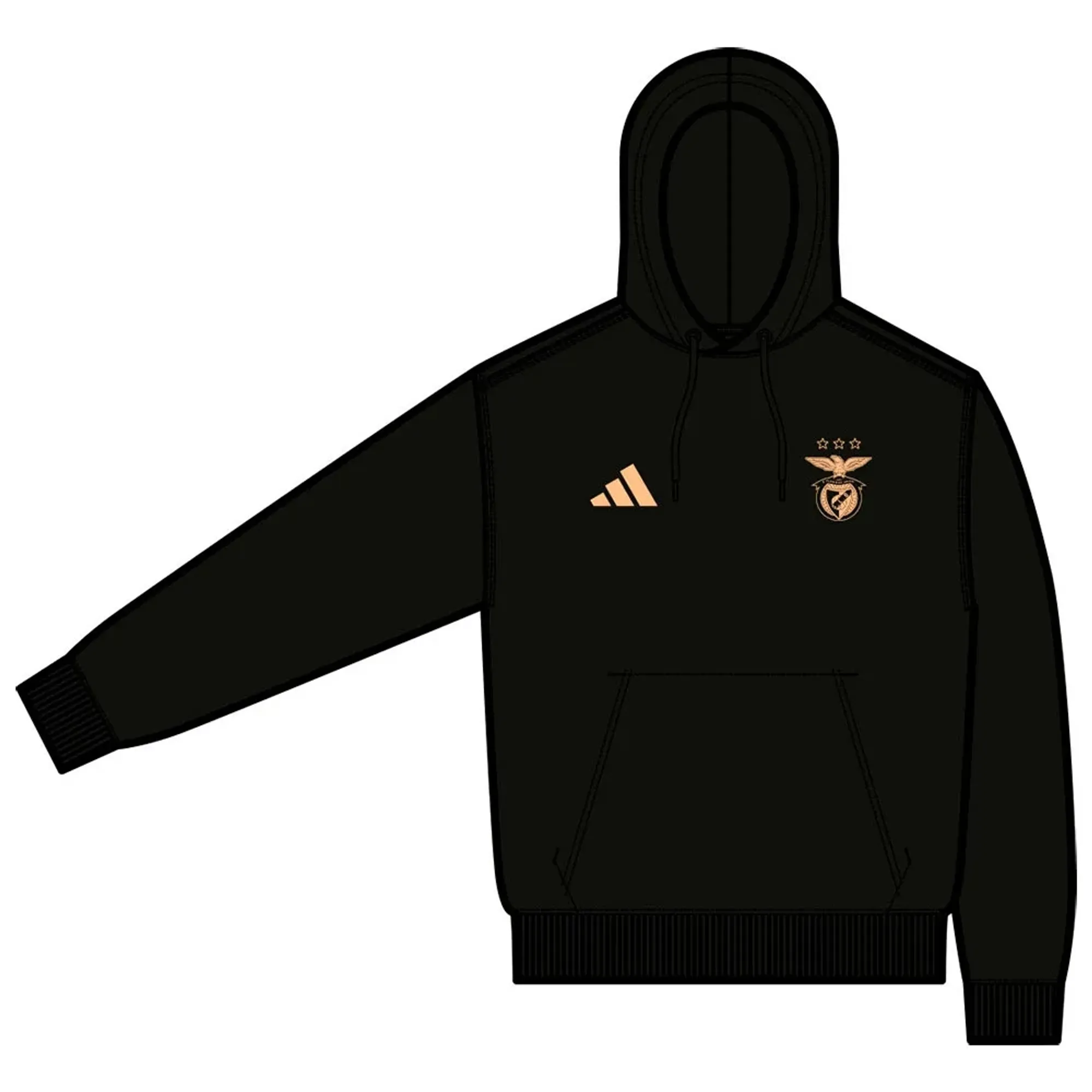 Adidas Benfica Lisboa X Vhils Hoodie
