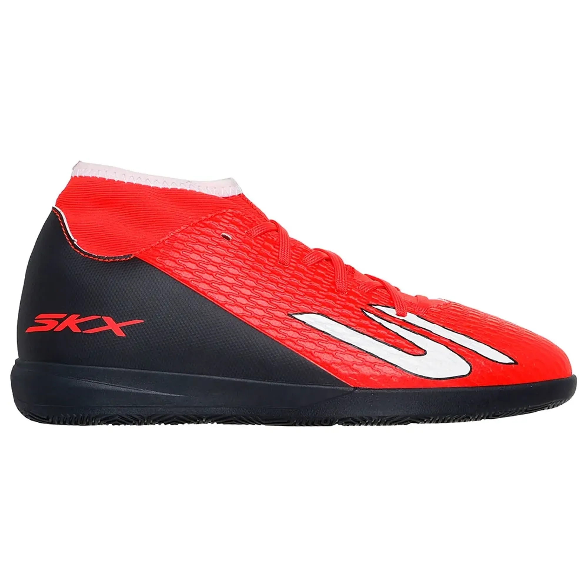 Skechers SKX_2 Jr High Youth IC Sneaker in Red/Black