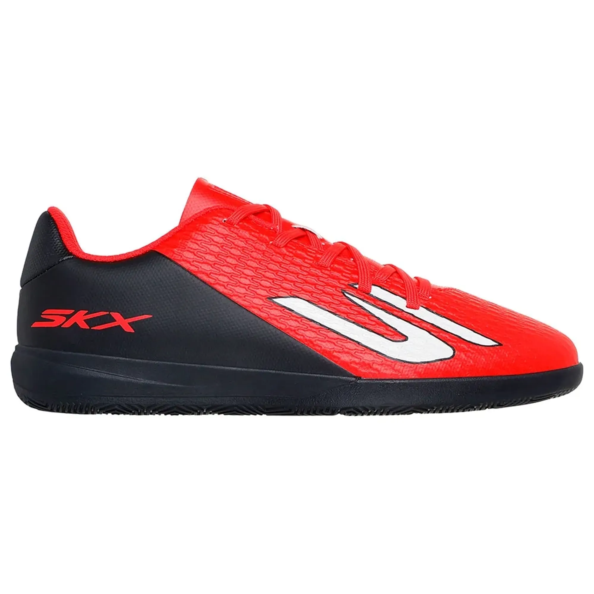 Skechers SKX_2 Jr Youth IC Sneaker in Red/Black