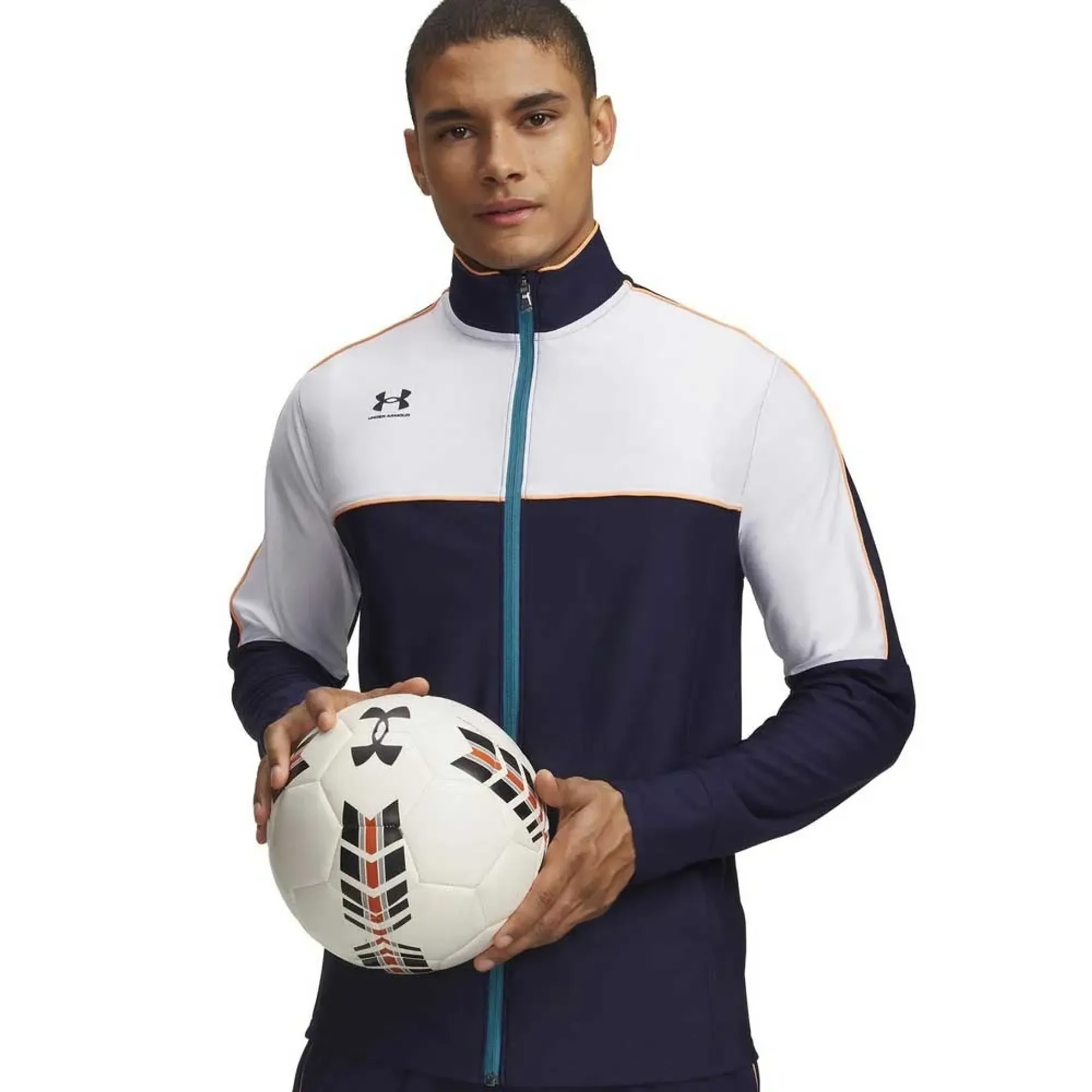 Under Armour  Challenger Men's Track Jacket White / Midnight Navy L