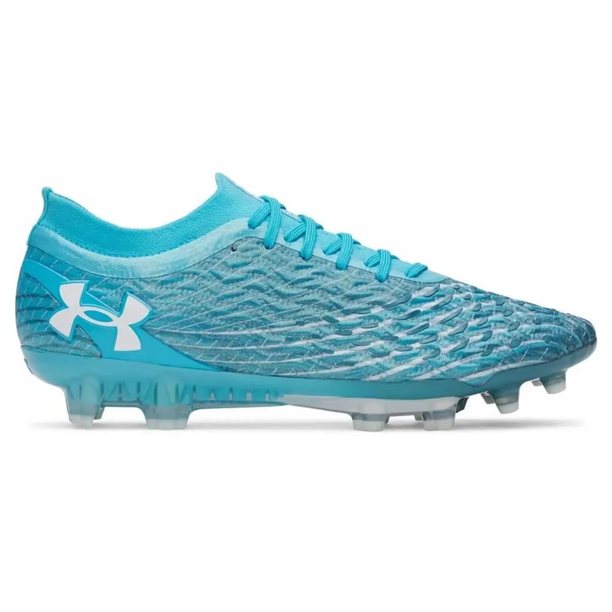 Under Armour  Magnetico Elite 5 FG Men's Soccer Cleats Blue Blur / Boundless Blue / White 9.5
