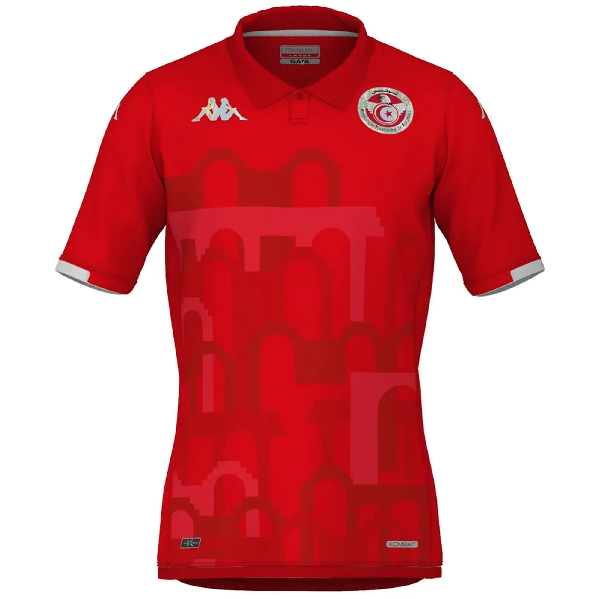 Kappa 2023-tunisia Short Sleeve T-shirt