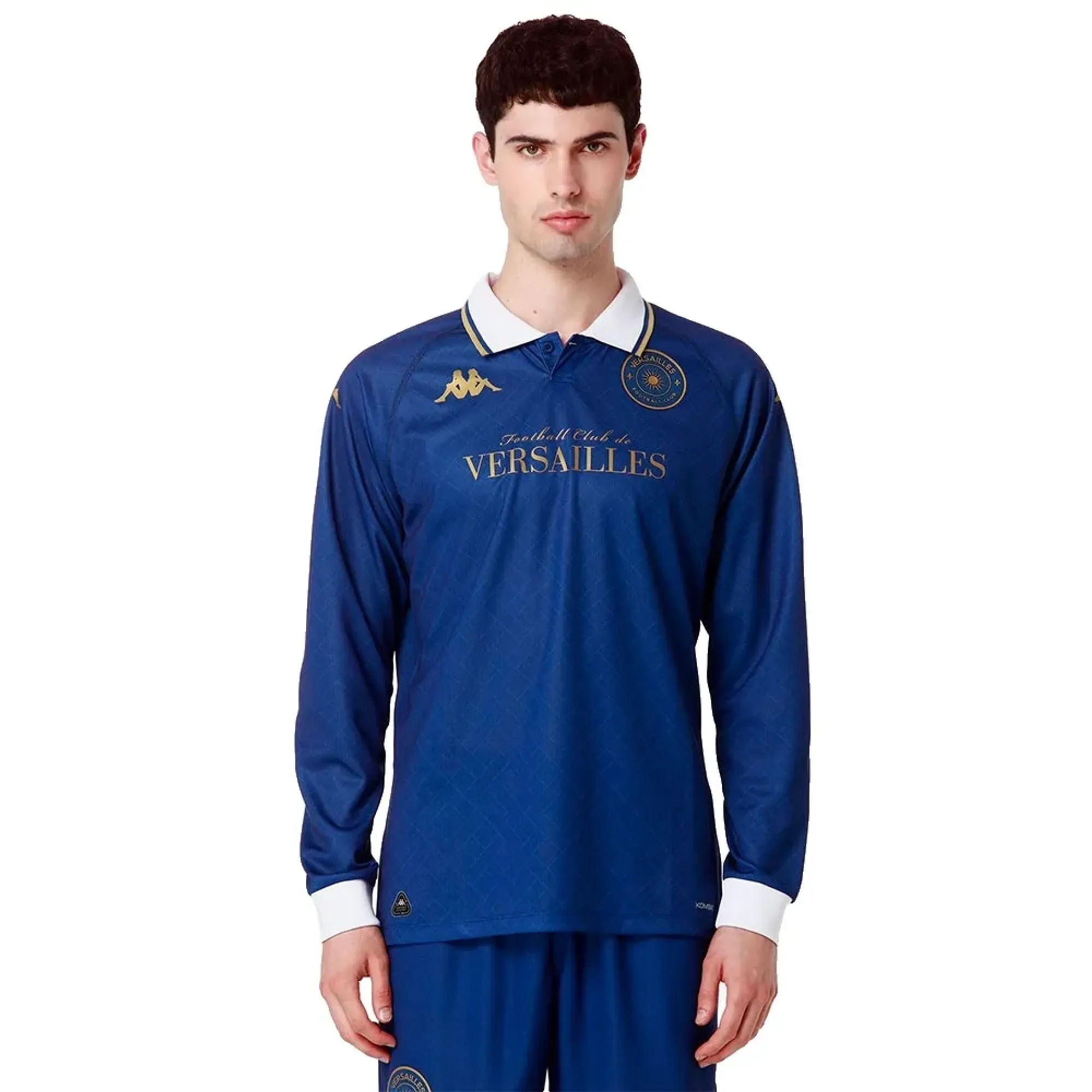 Kappa 2025-fc Versailles Short Sleeve T-shirt