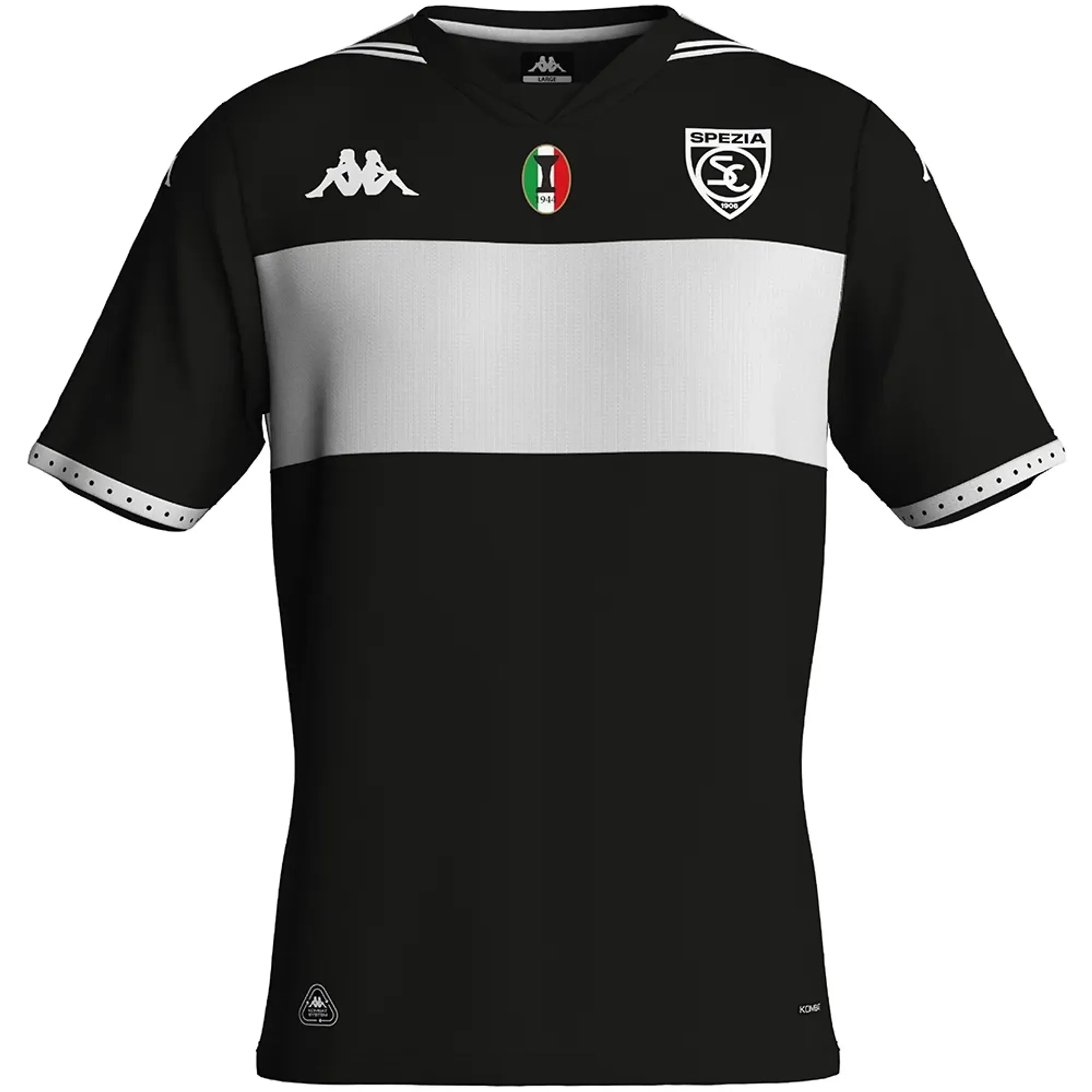 Kappa 2025-spezia Away Short Sleeve T-shirt