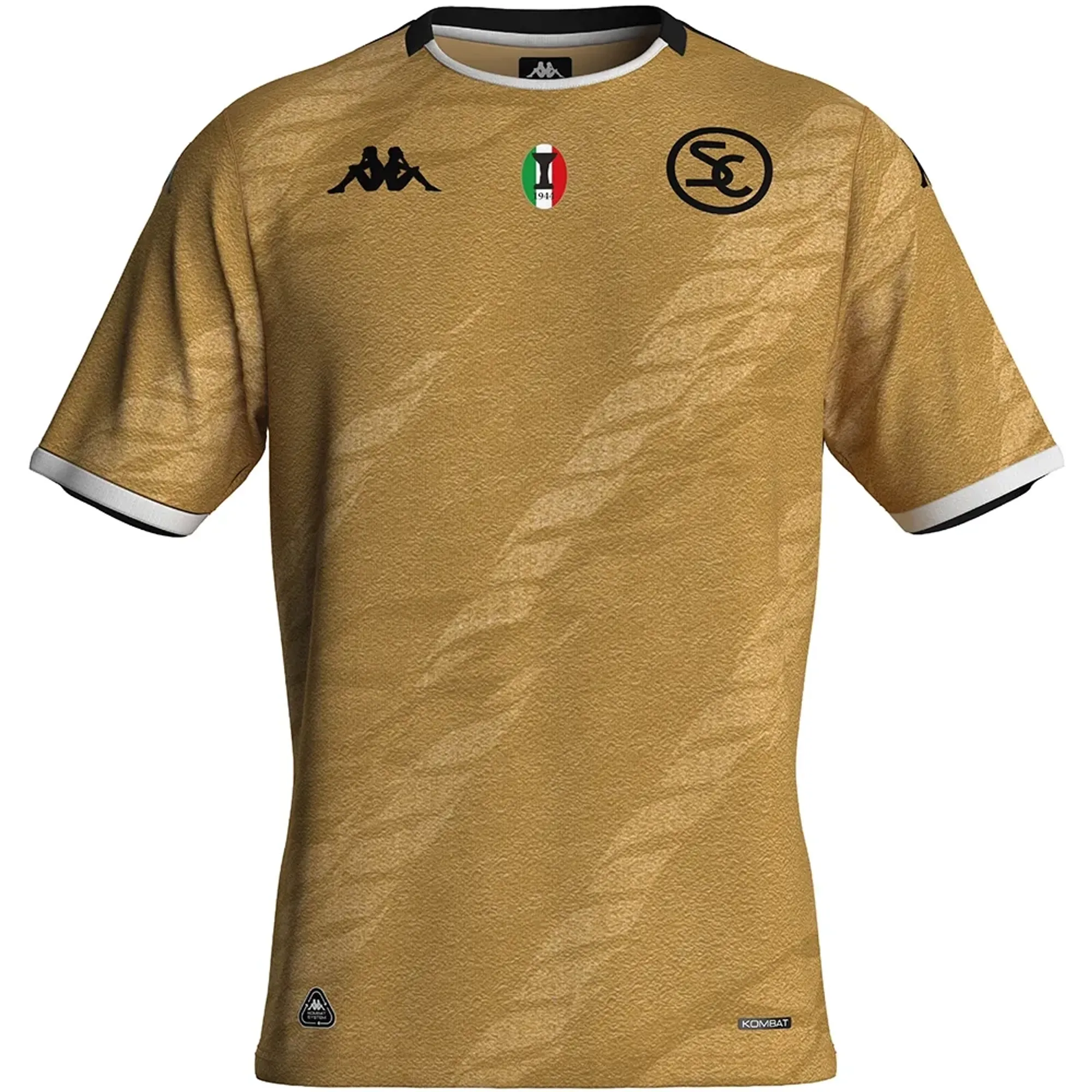Kappa 2025-spezia Third Short Sleeve T-shirt