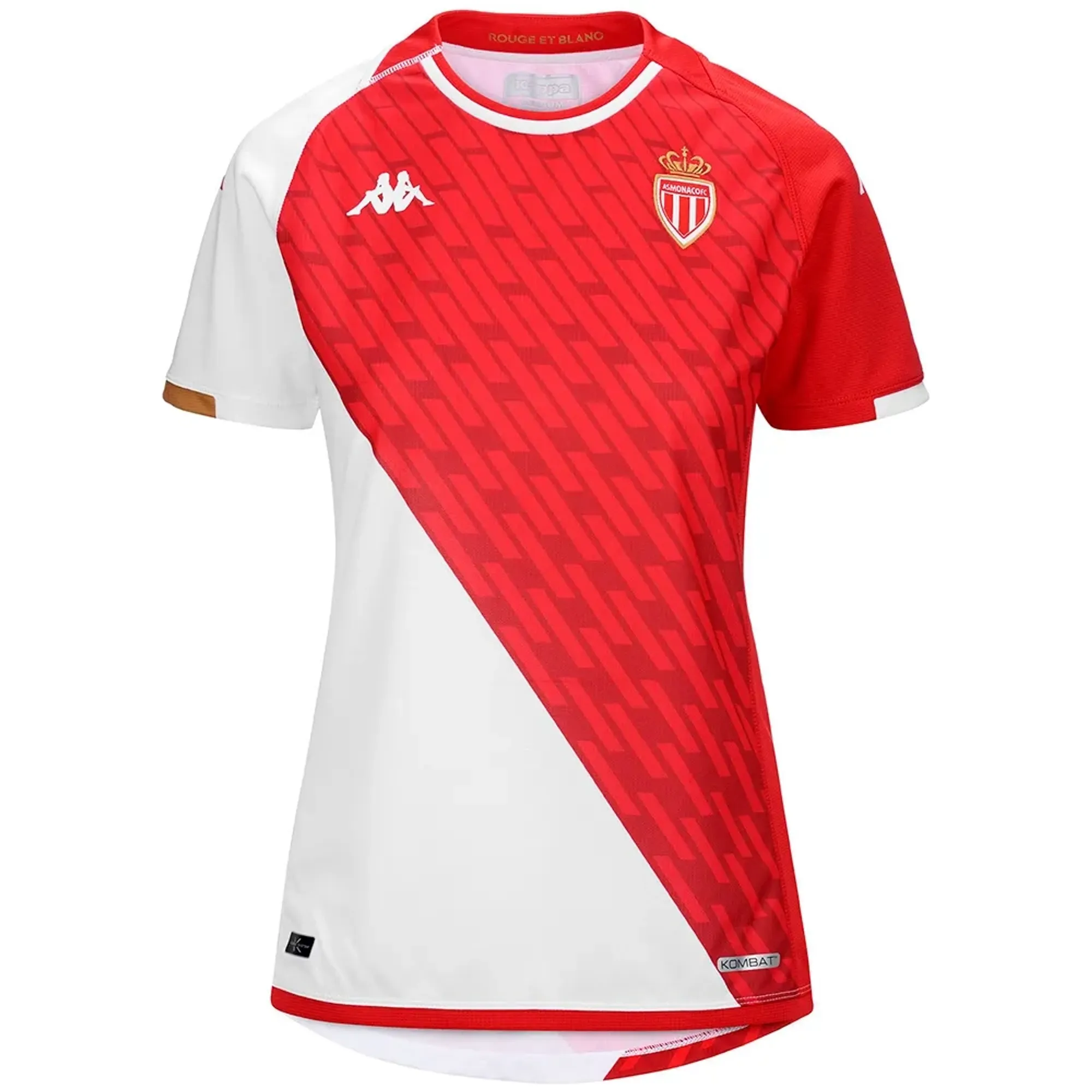 Kappa Kombat 2024-as Monaco Home  - Red / White