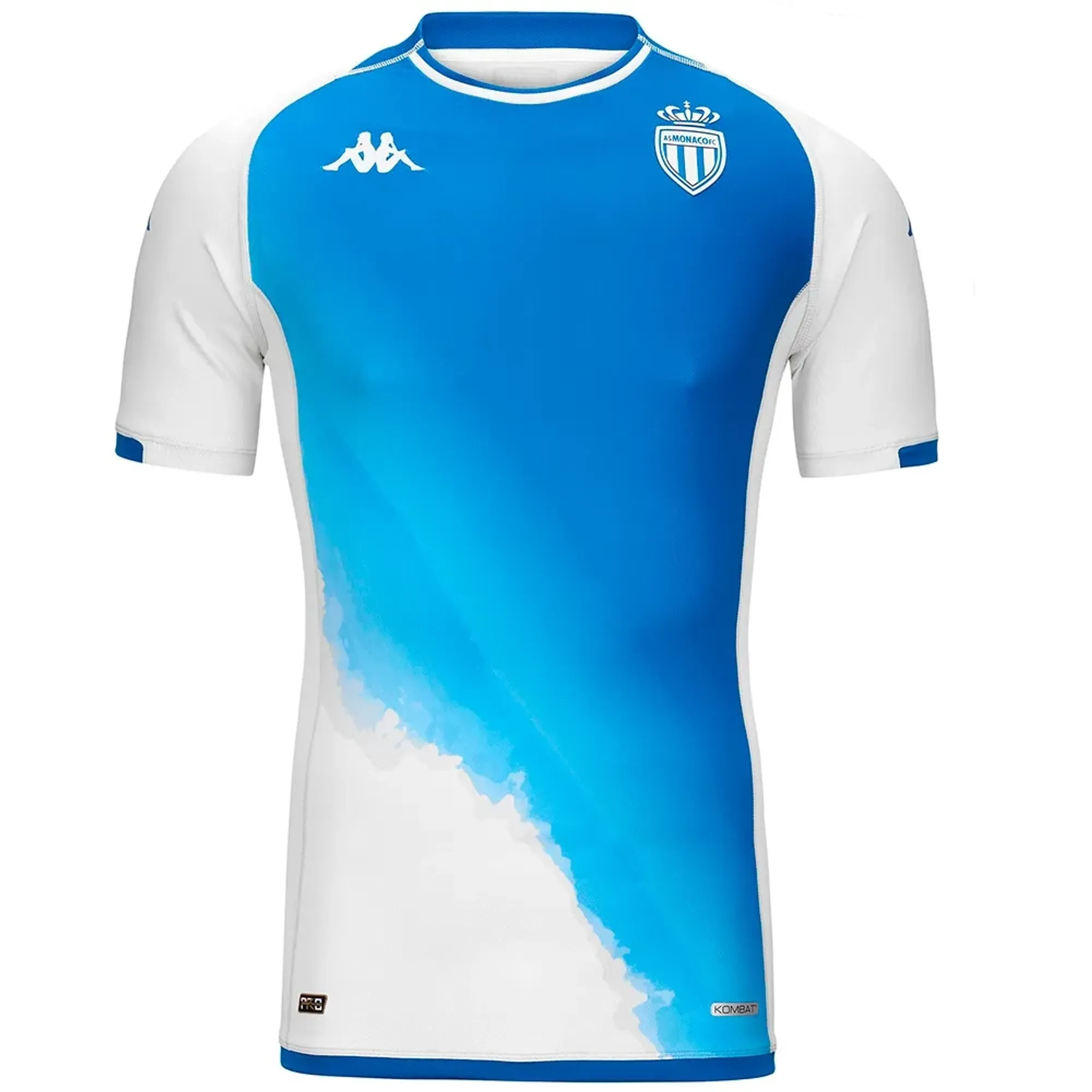 Kappa Kombat Pro 2024-as Monaco Away Short Sleeve T-shirt