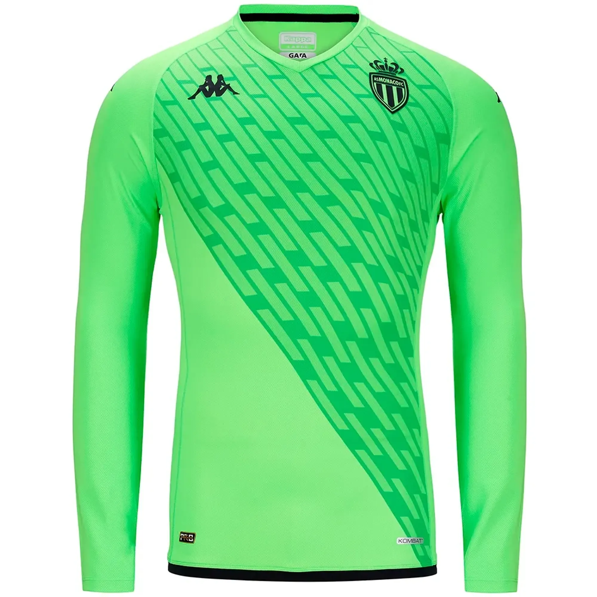 Kappa Kombat Pro 2024-as Monaco Goalkeeper Home Short Sleeve T-shirt