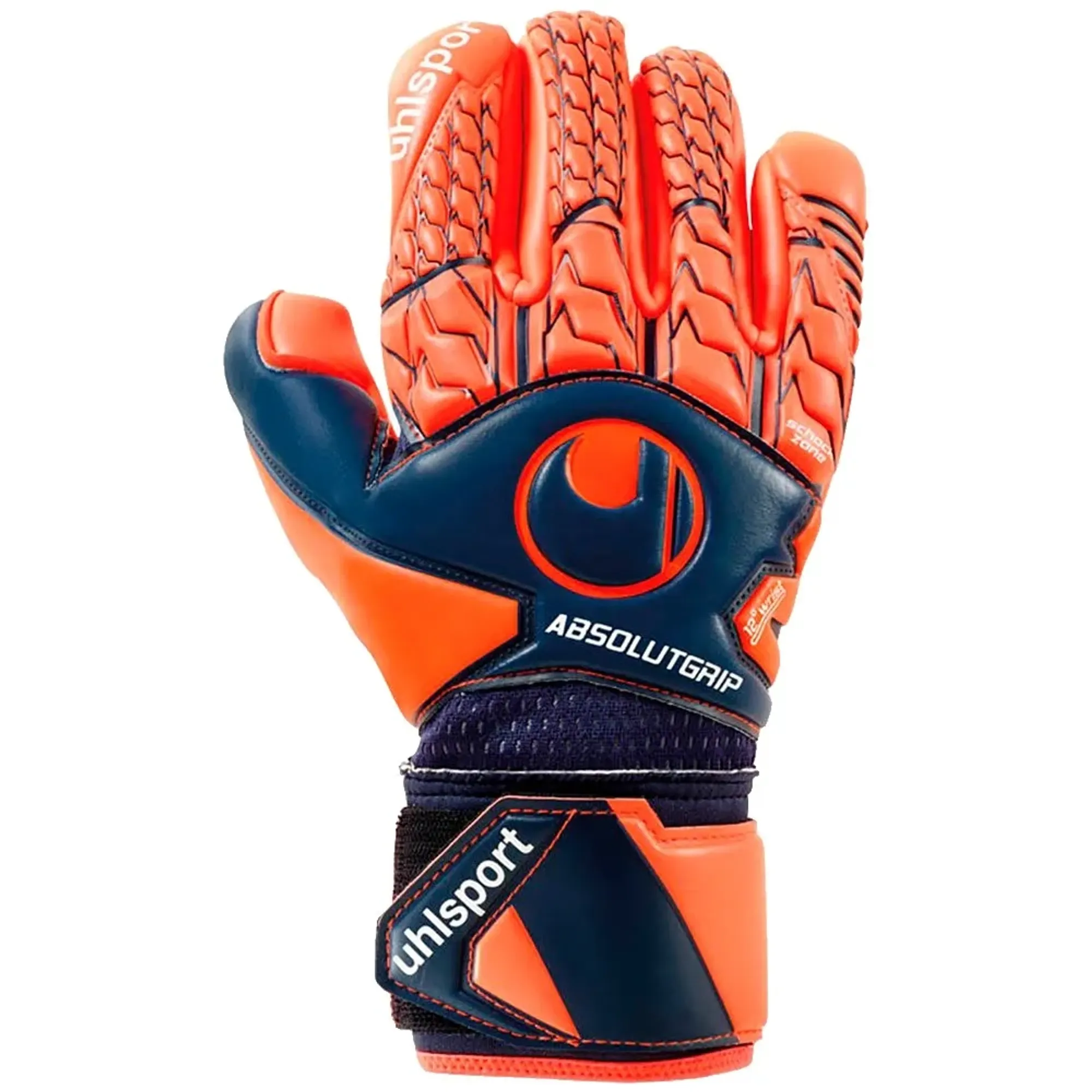 Uhlsport Next Level Absolutgrip Finger Surround Goalkeeper Gloves