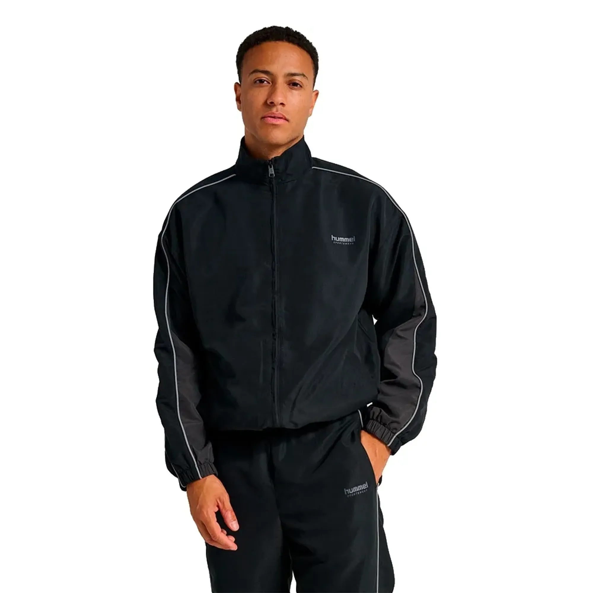 Hummel Loose Track Jacket