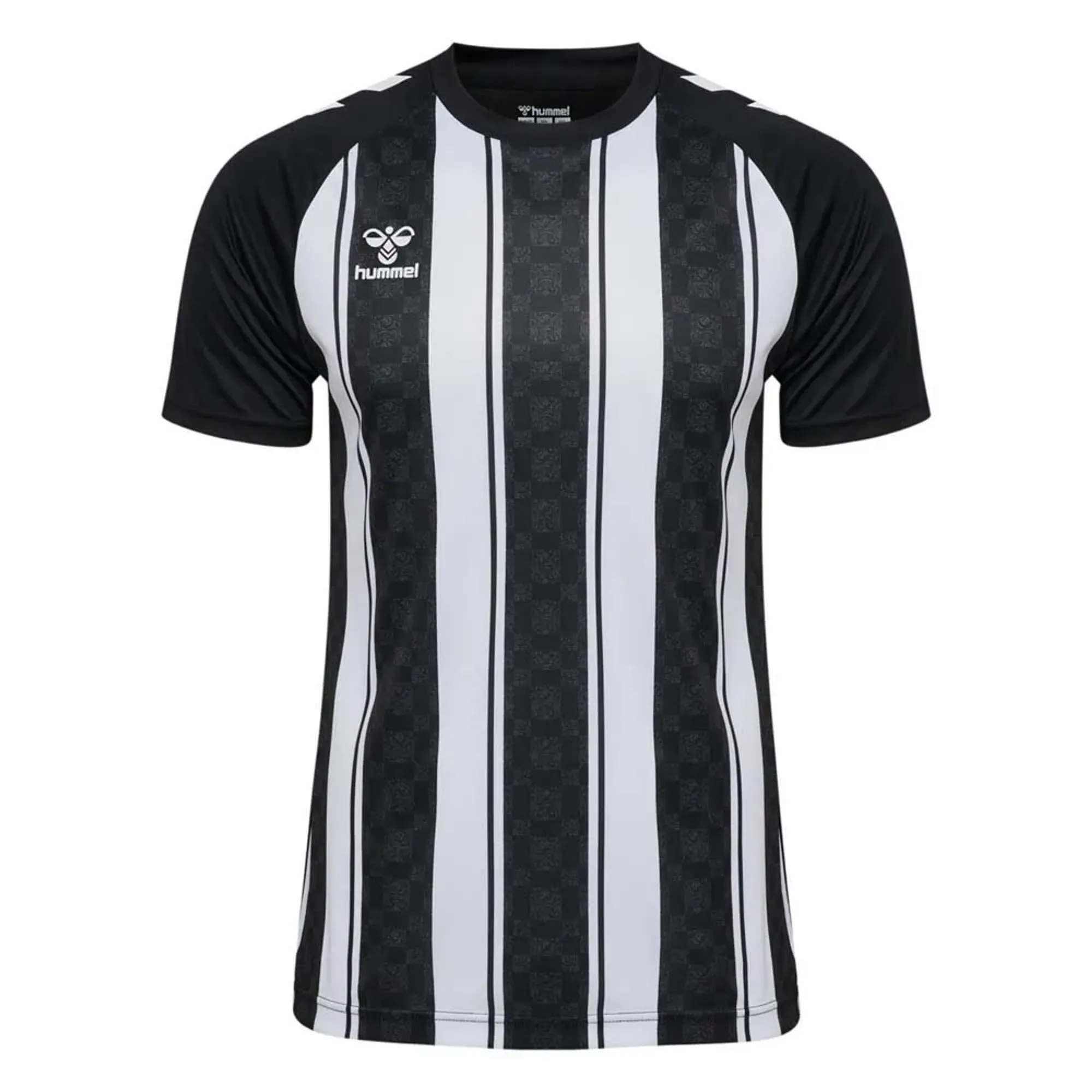 Hummel Match Striped Short Sleeve T-shirt