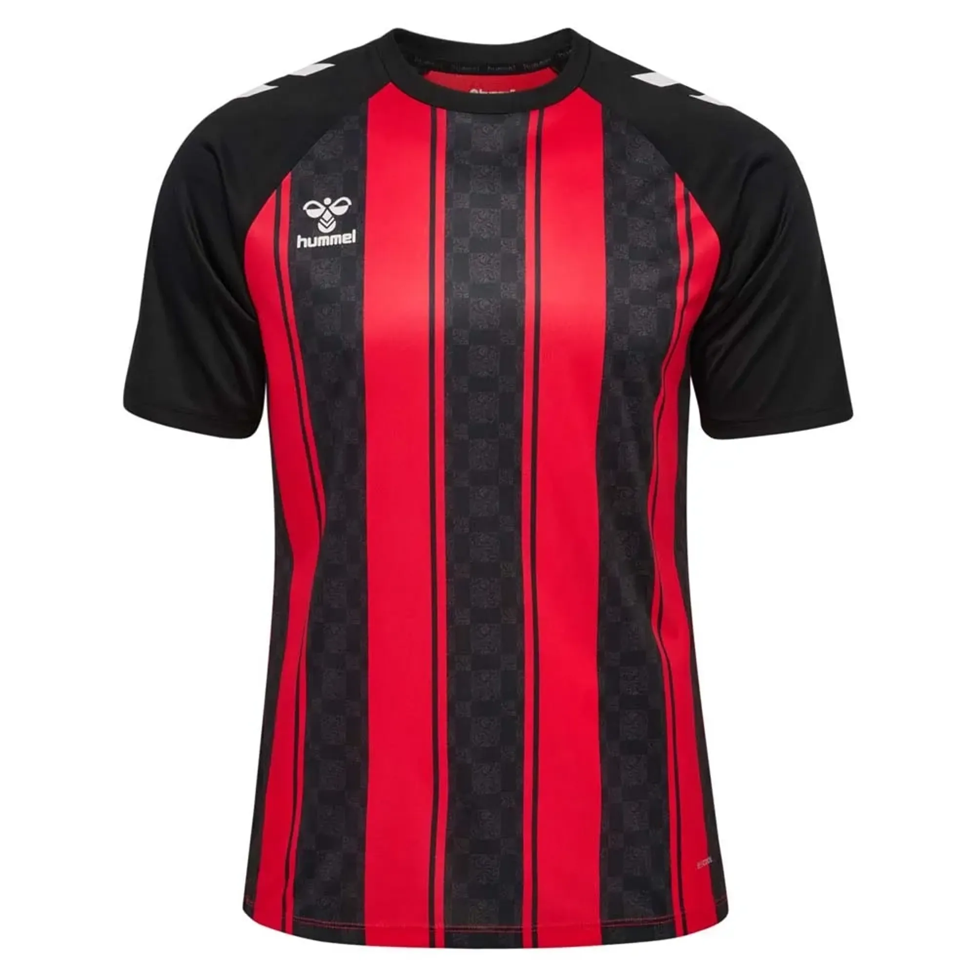 Hummel Match Striped Short Sleeve T-shirt