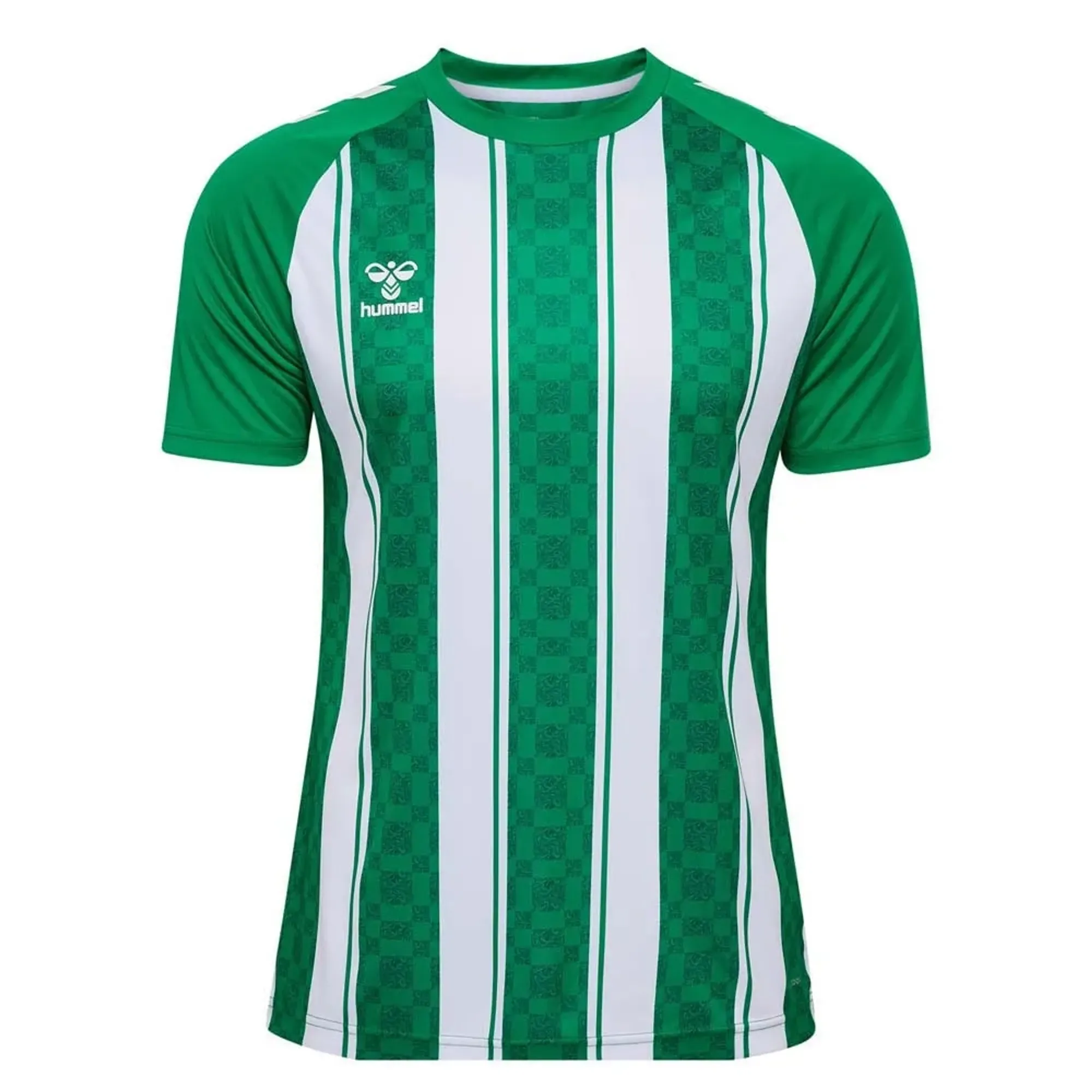 Hummel Match Striped Short Sleeve T-shirt