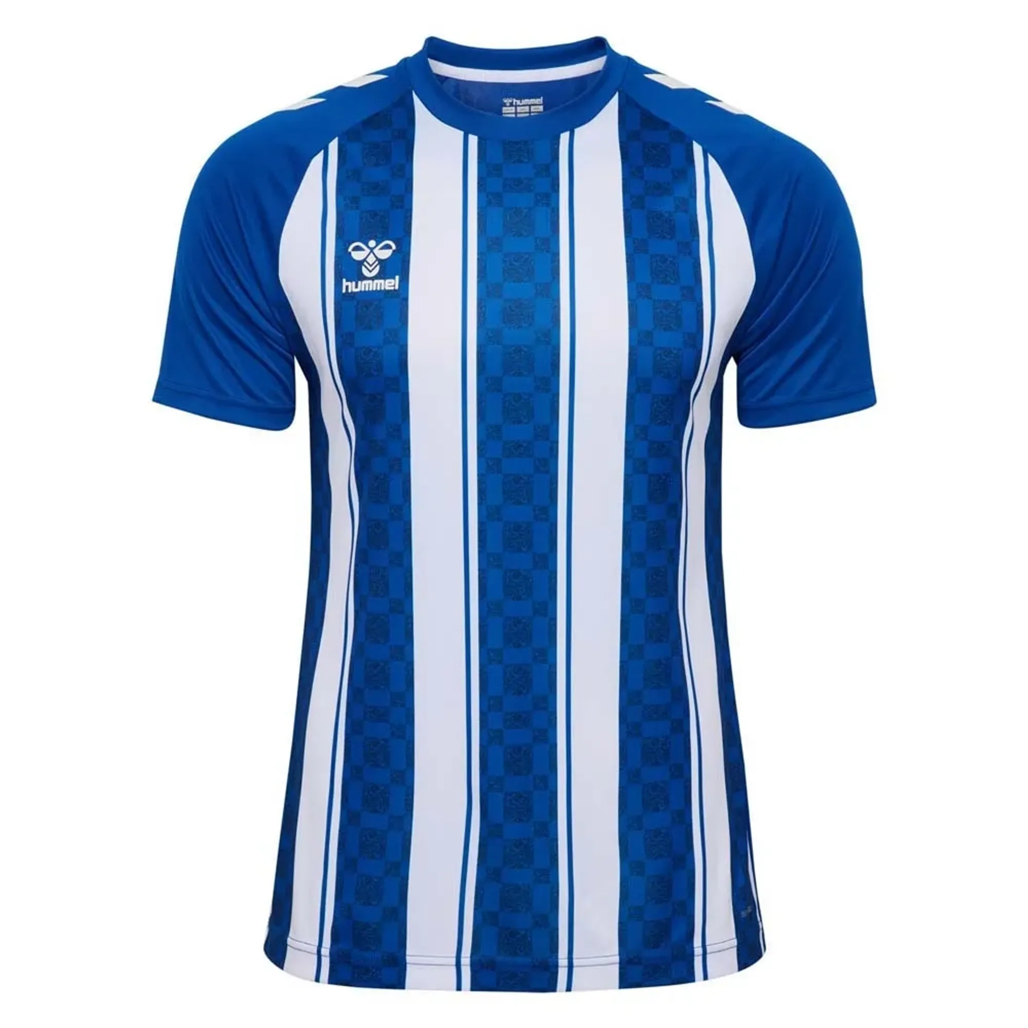 Hummel Match Striped Short Sleeve T-shirt