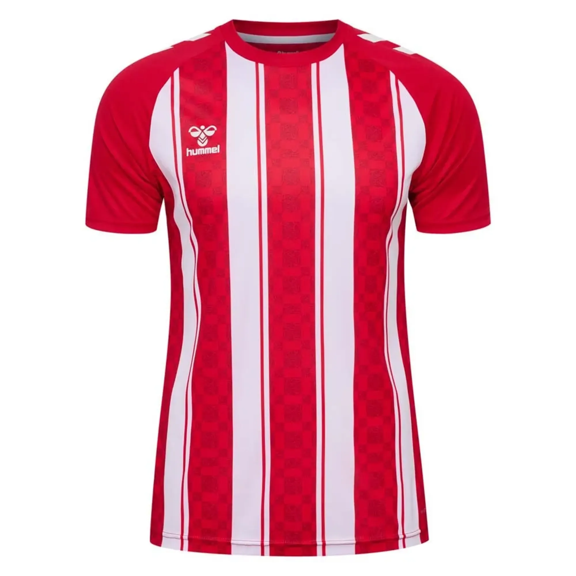 Hummel Match Striped Short Sleeve T-shirt