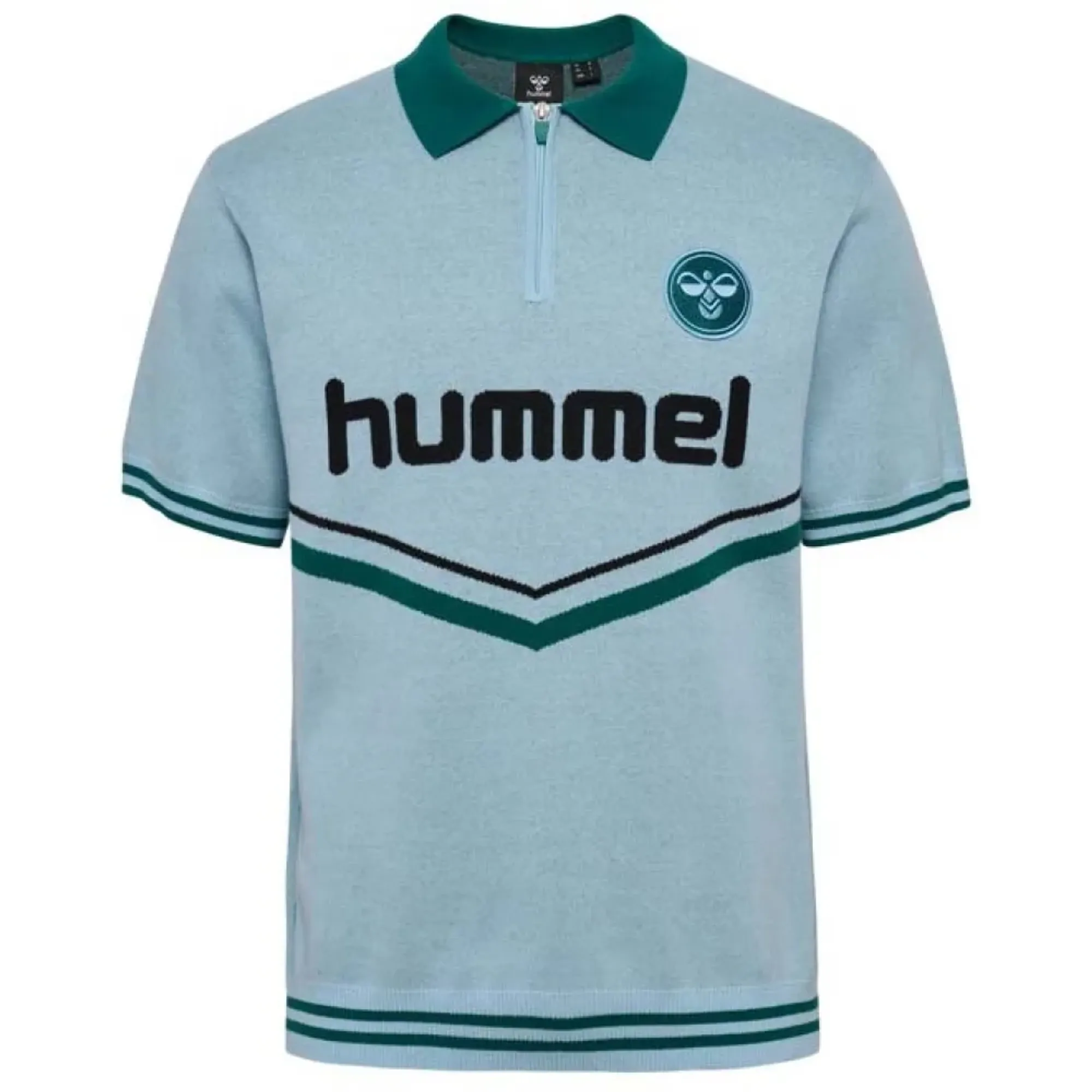 Hummel Knit Short Sleeve Polo