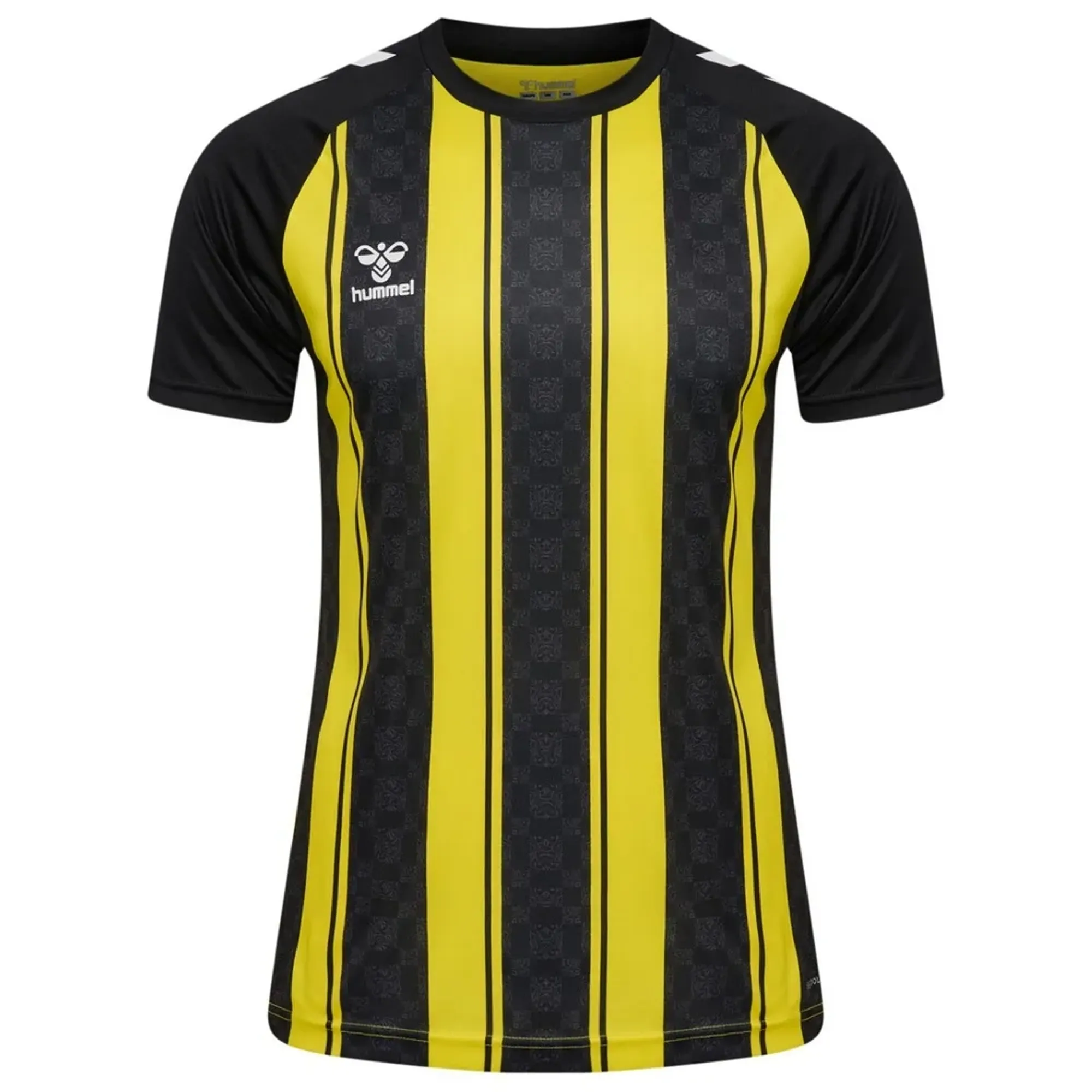 Hummel Match Striped Short Sleeve T-shirt