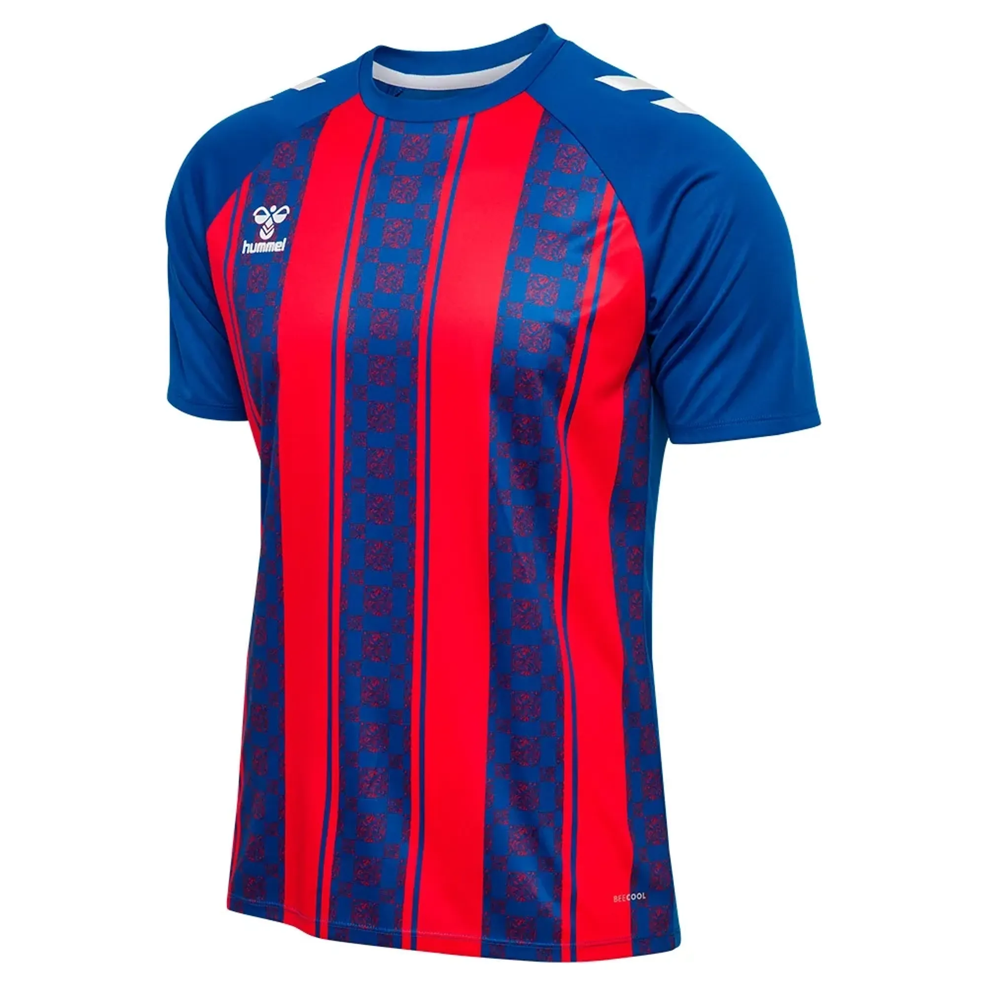 Hummel Match Striped Short Sleeve T-shirt