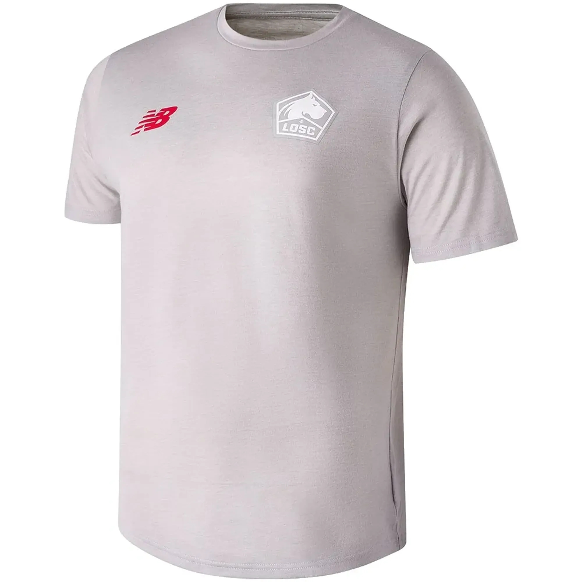New Balance Lille Losc Graphic Heathertech Short Sleeve T-shirt