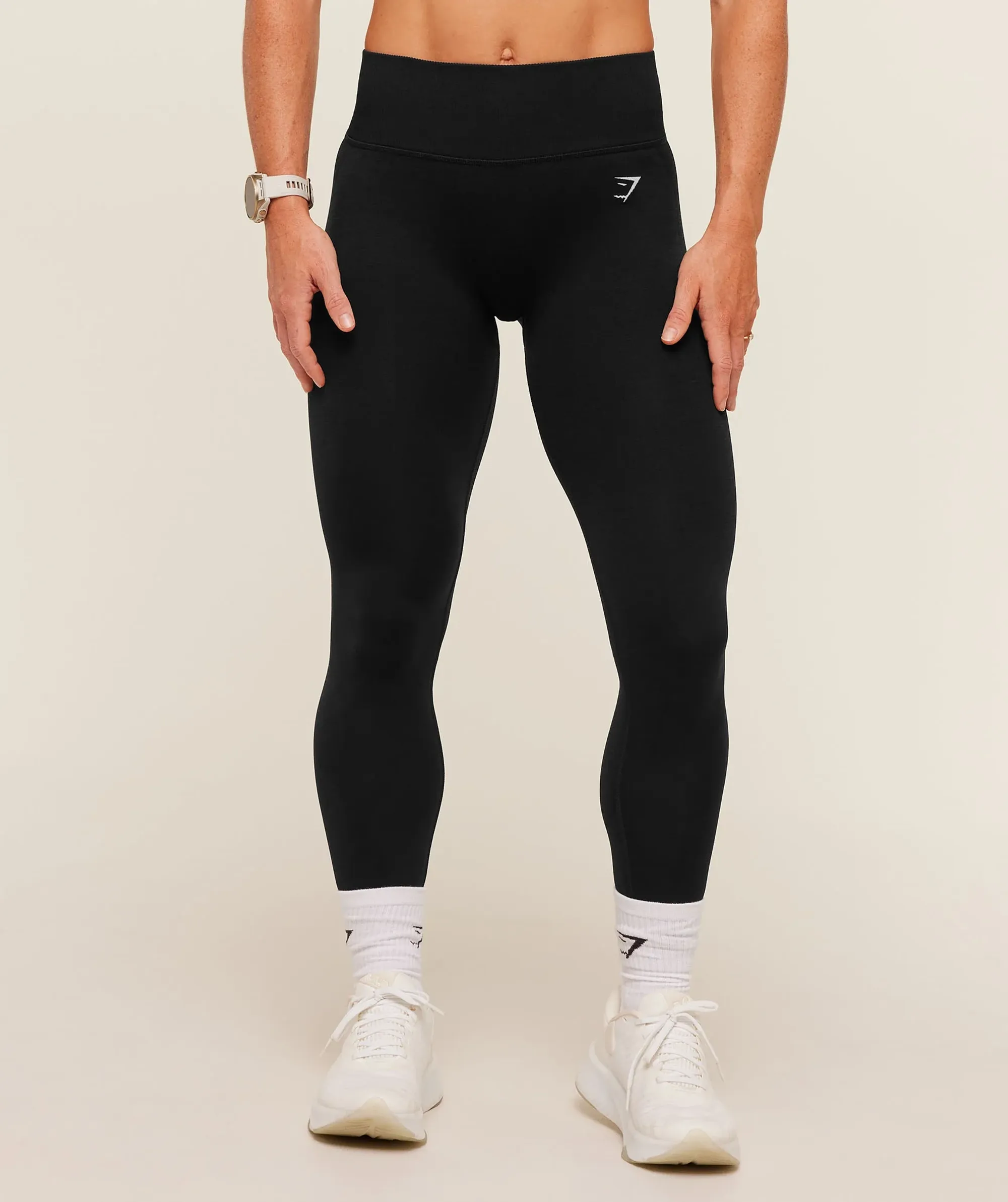 Gymshark Interval Seamless Leggings - Black