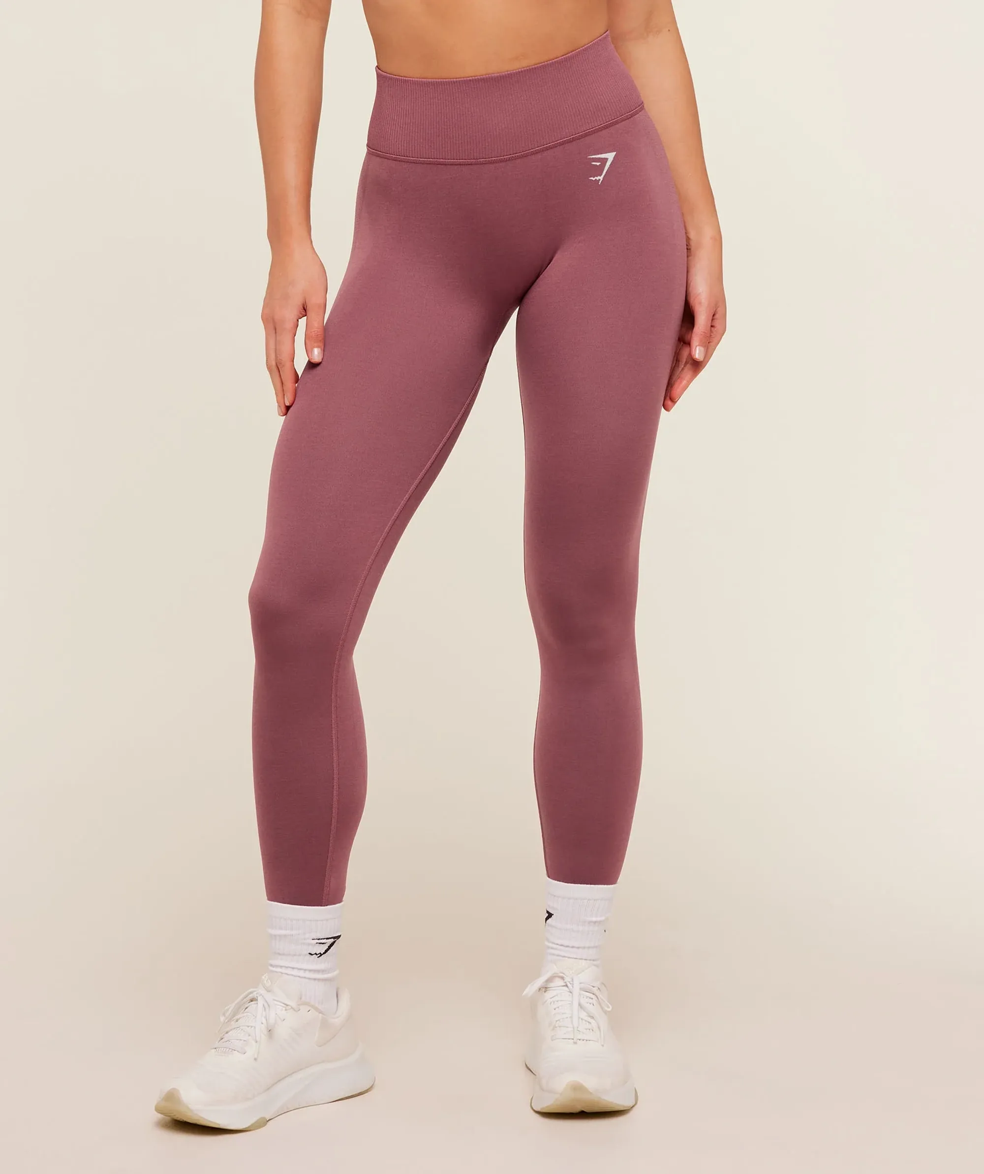 Gymshark Interval Seamless Leggings - Reset Pink