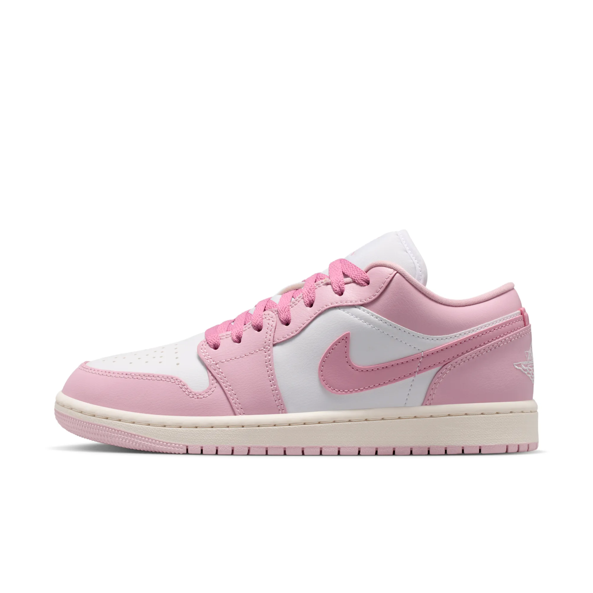 Nike Jordan Nike Air Jordan 1 Low Women's Shoes - Pink
