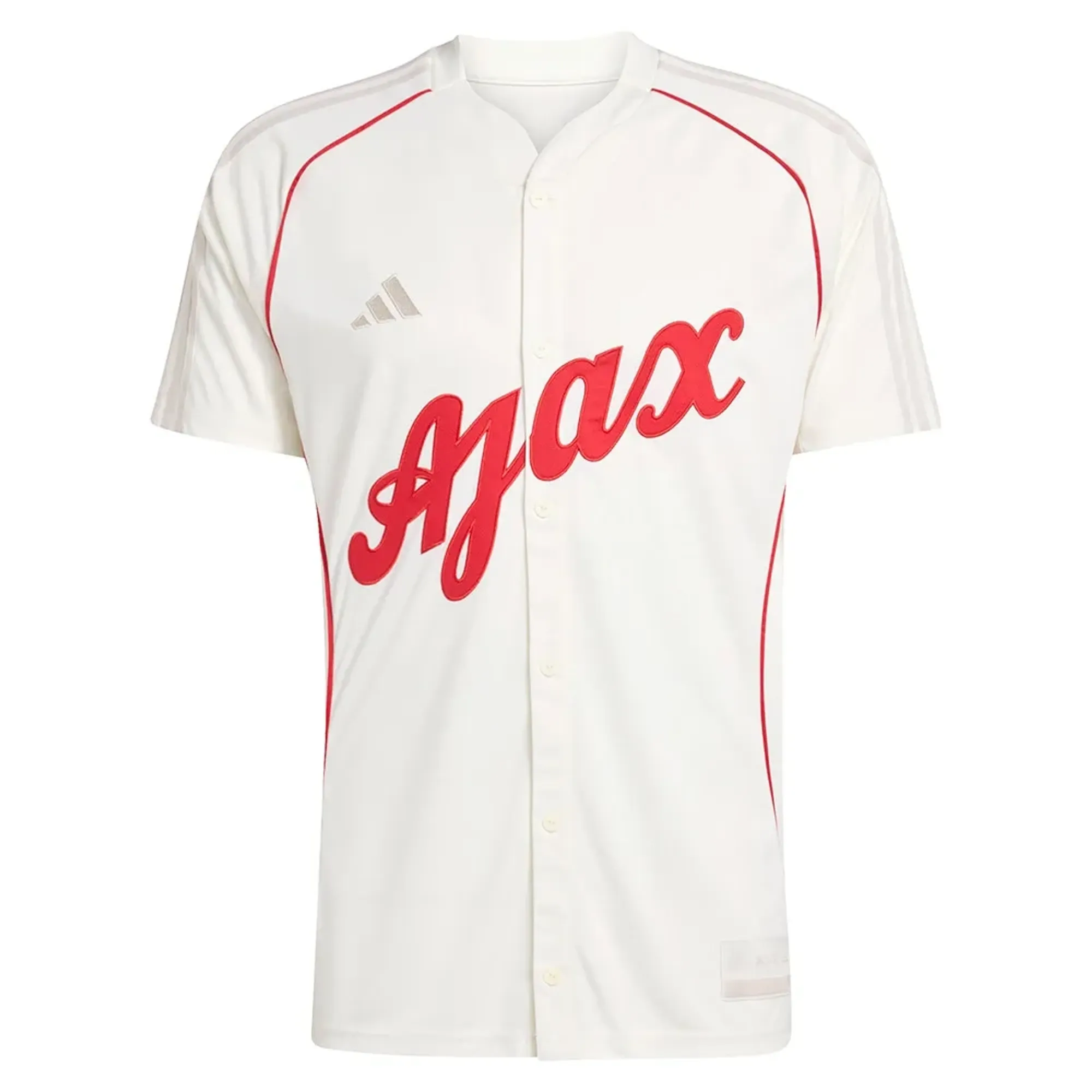 Adidas Ajax Amsterdam Us Short Sleeve Shirt