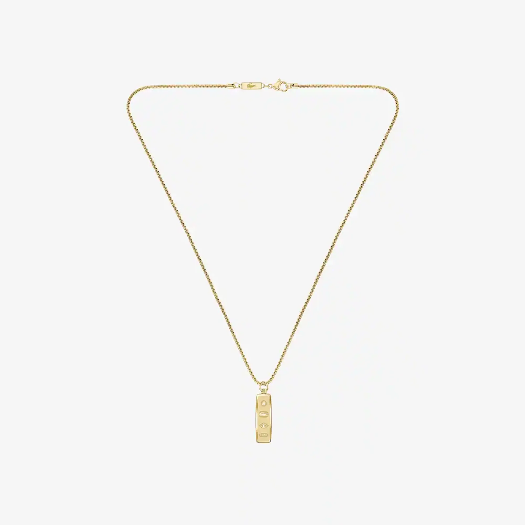 Lacoste District Necklace - Gold
