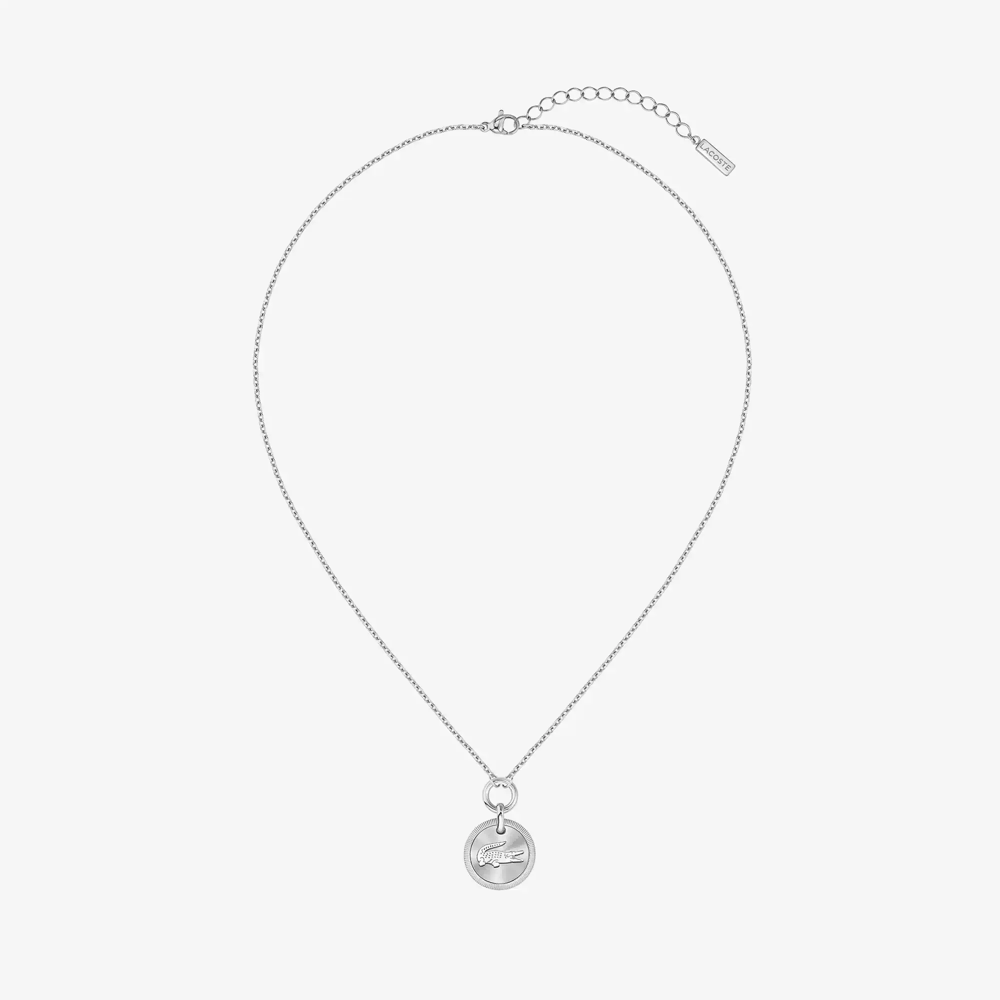 Lacoste Memento Necklace - Silver