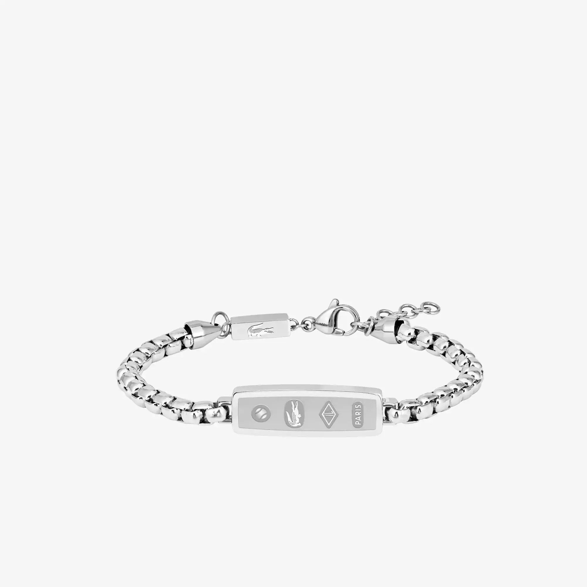 Lacoste District Bracelet - Silver