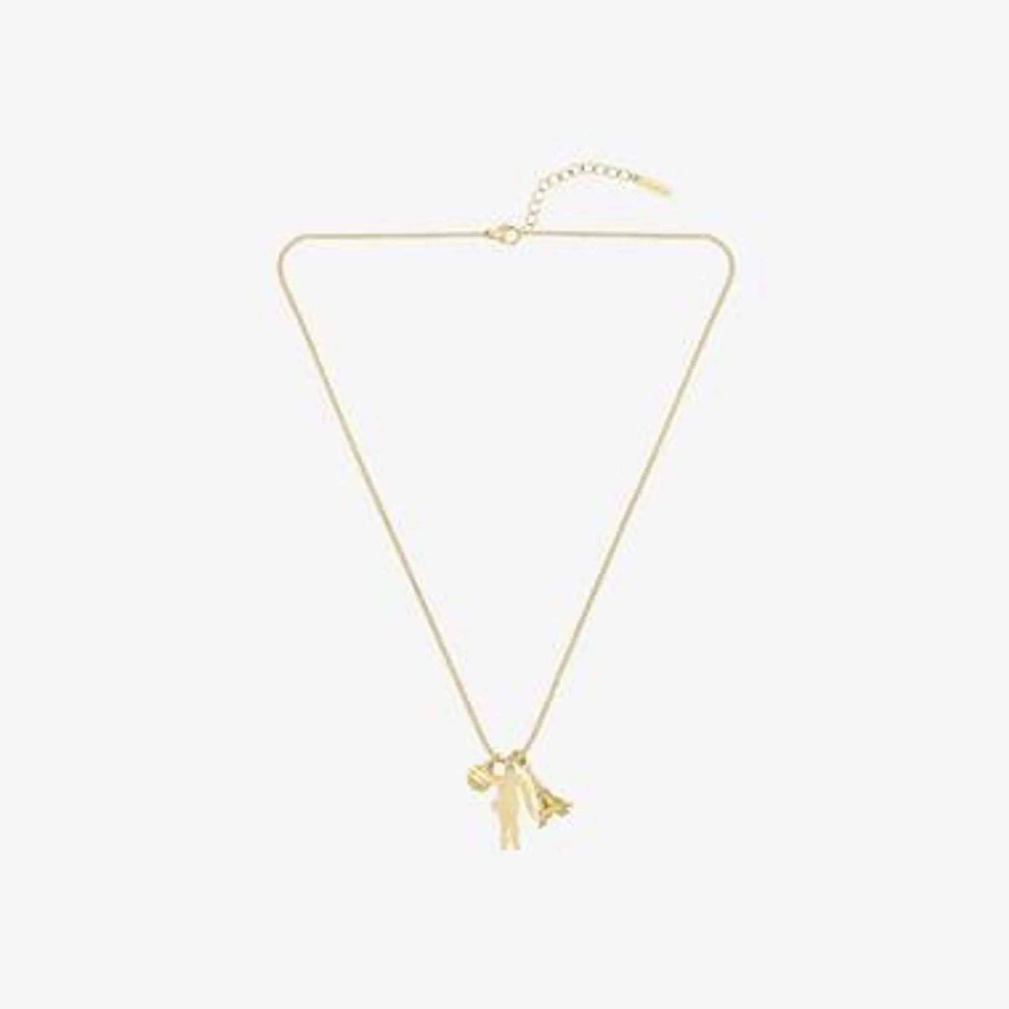 Lacoste Umpire Necklace - Gold