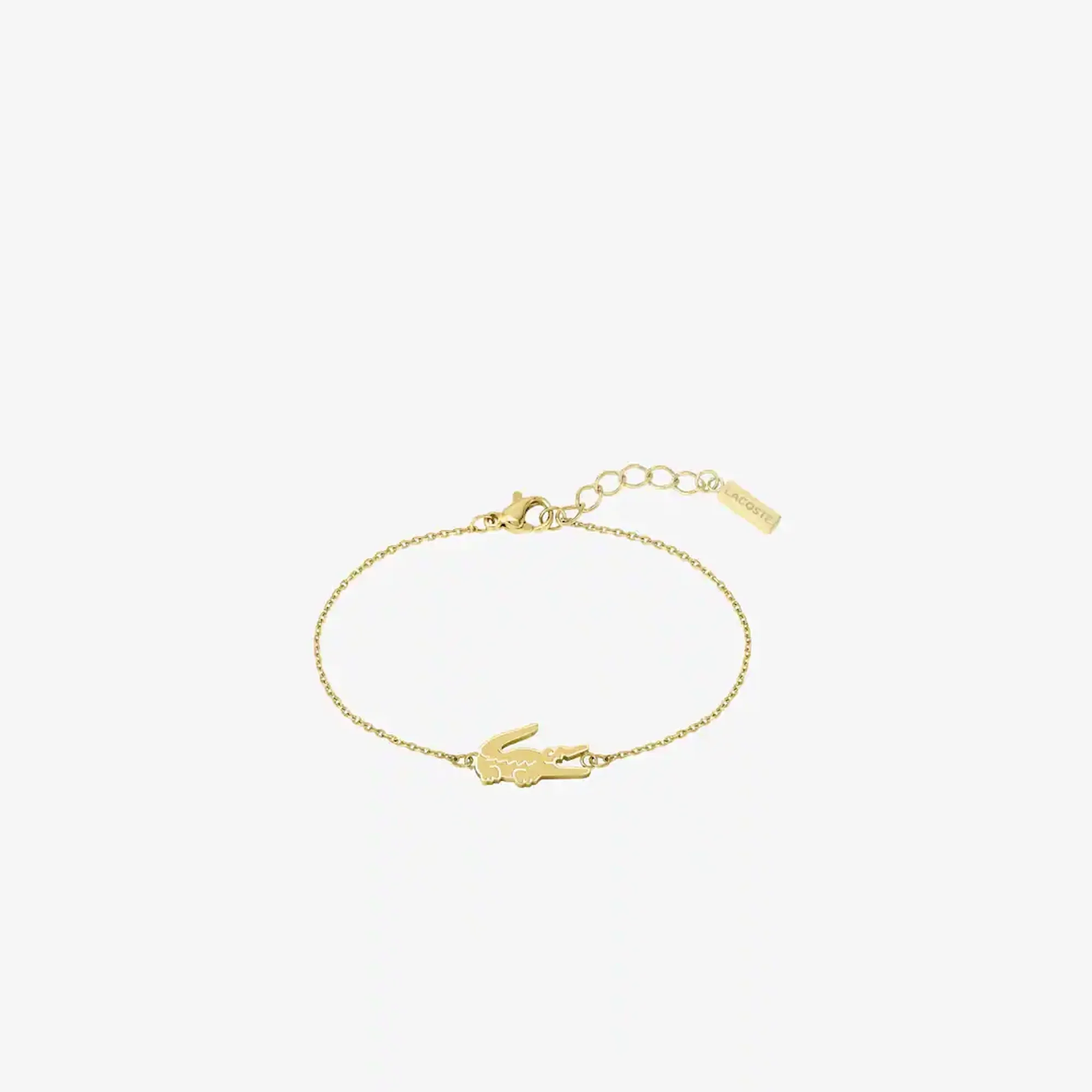 Lacoste Crocodile Bracelet - Gold
