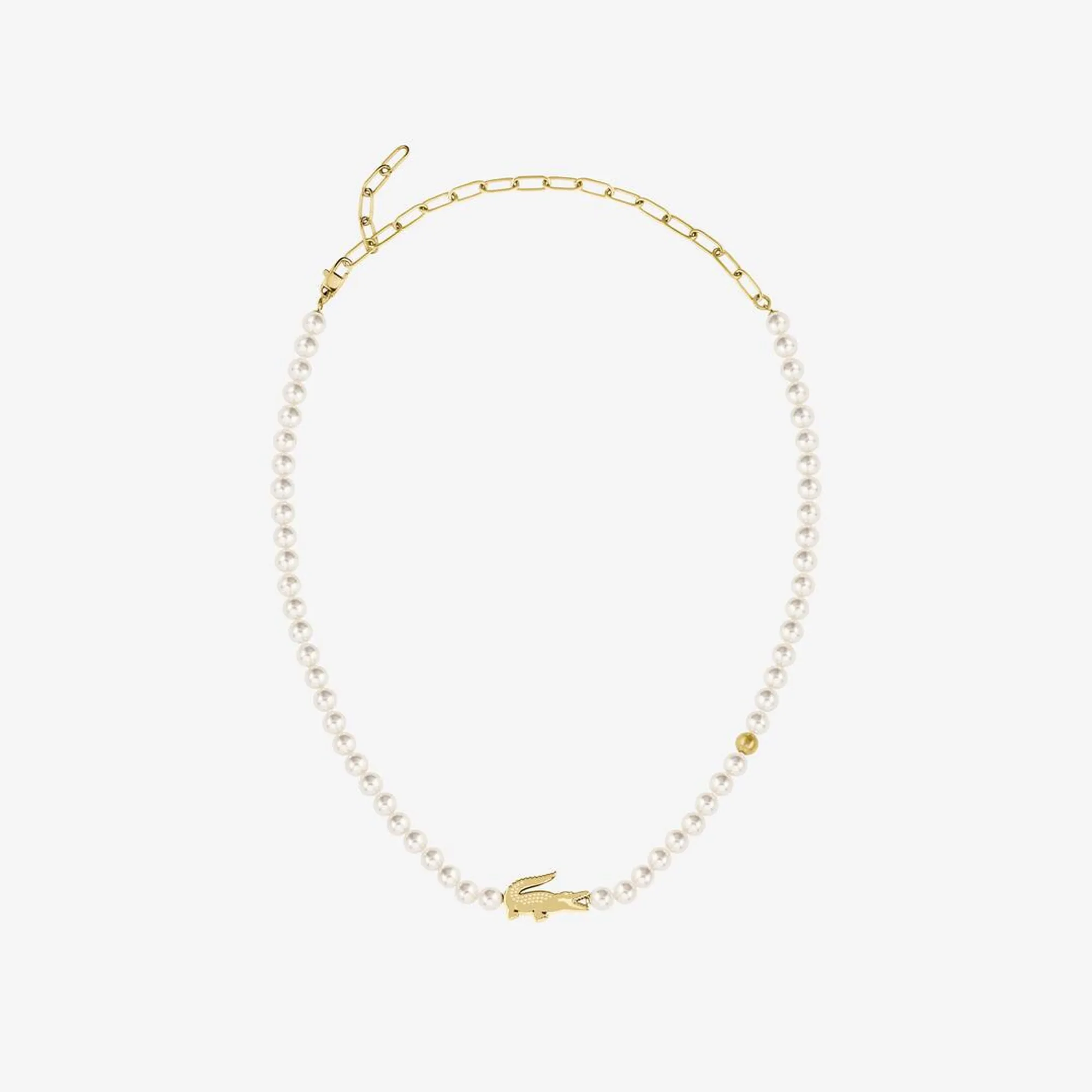 Lacoste Matchpoint Necklace - Gold