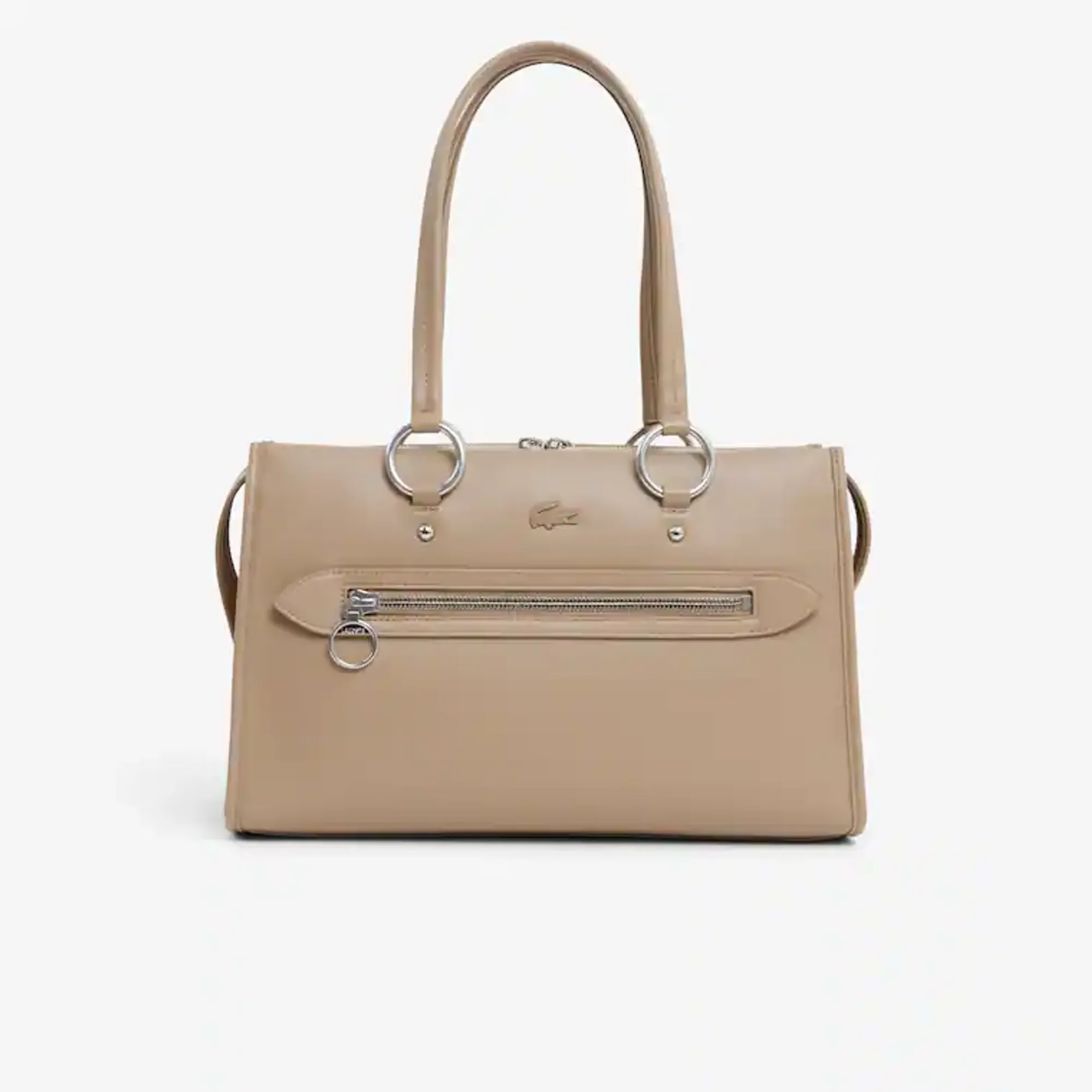 Lacoste Medium Celys Top Handle Bag - Viennois
