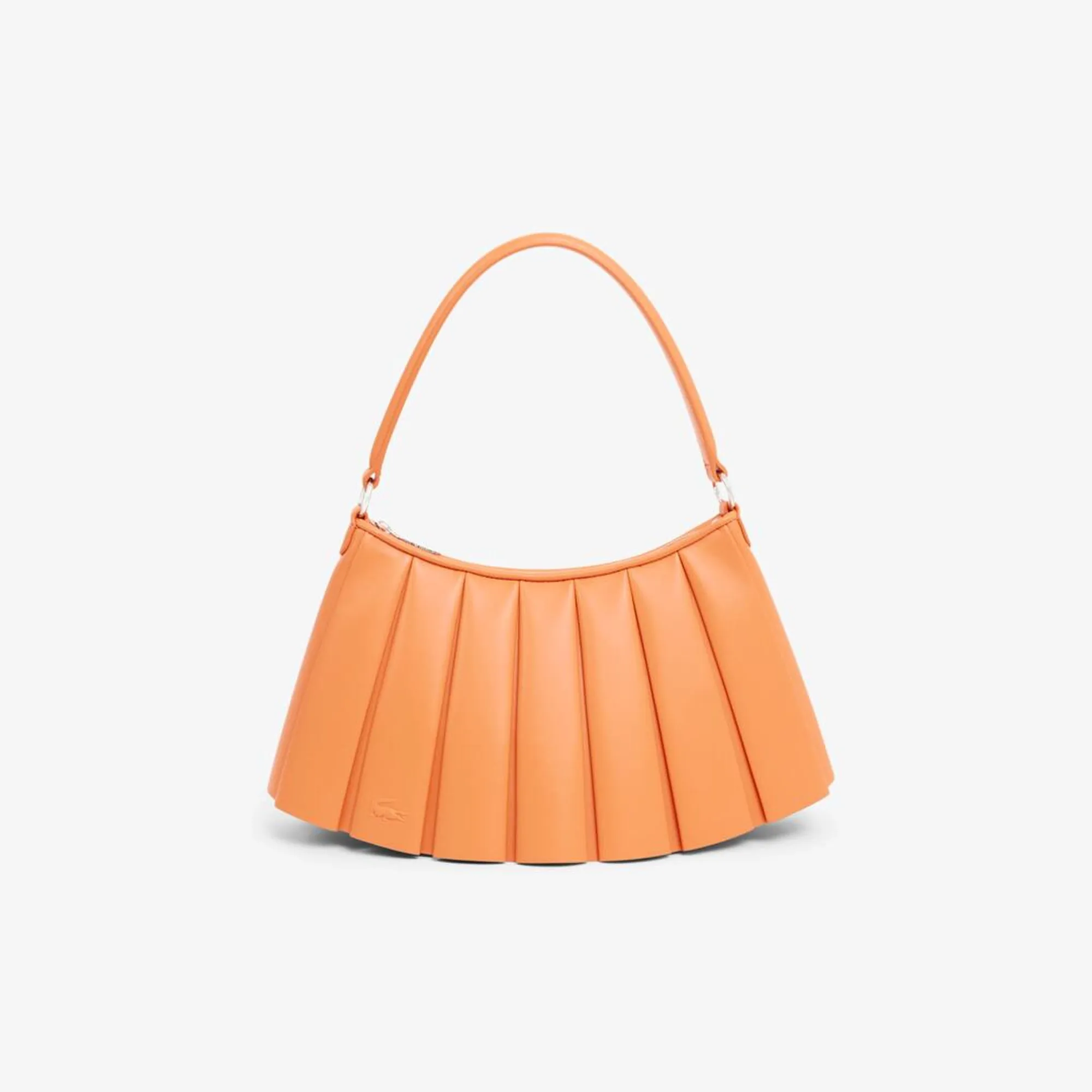 Lacoste Medium Lenglen Leather Bag - Blossom