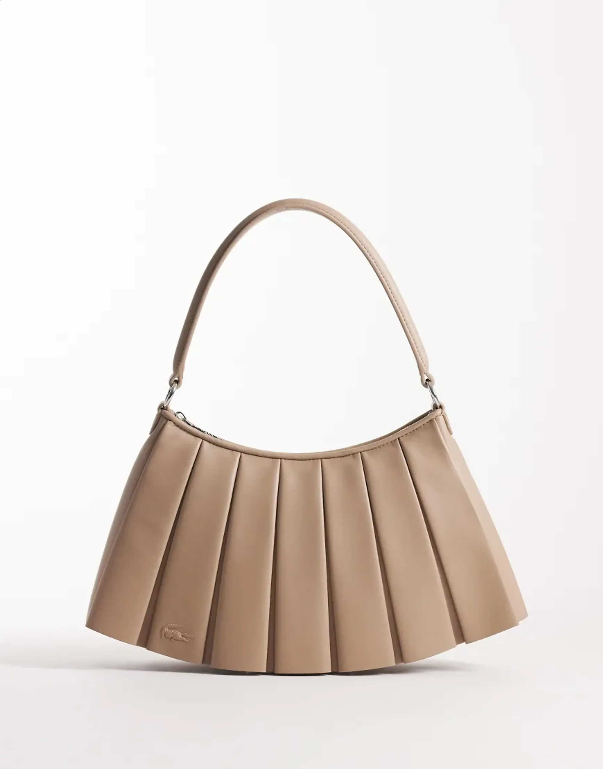 Lacoste Medium Lenglen Leather Bag - Viennois