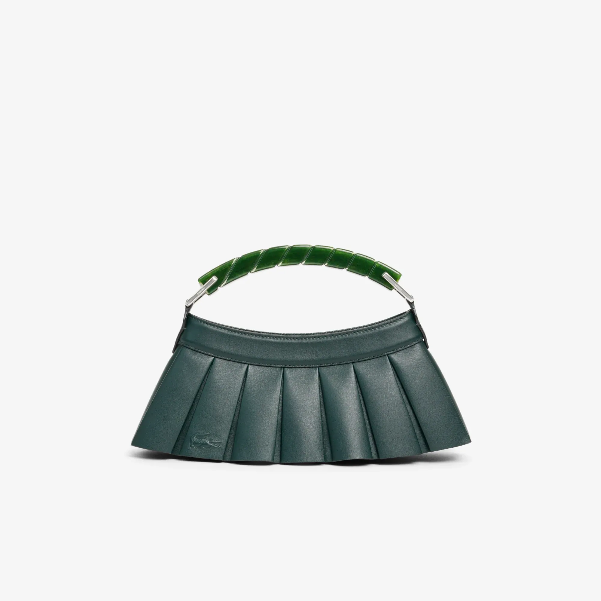 Lacoste Runway H Lenglen Leather Bag - Green Gables