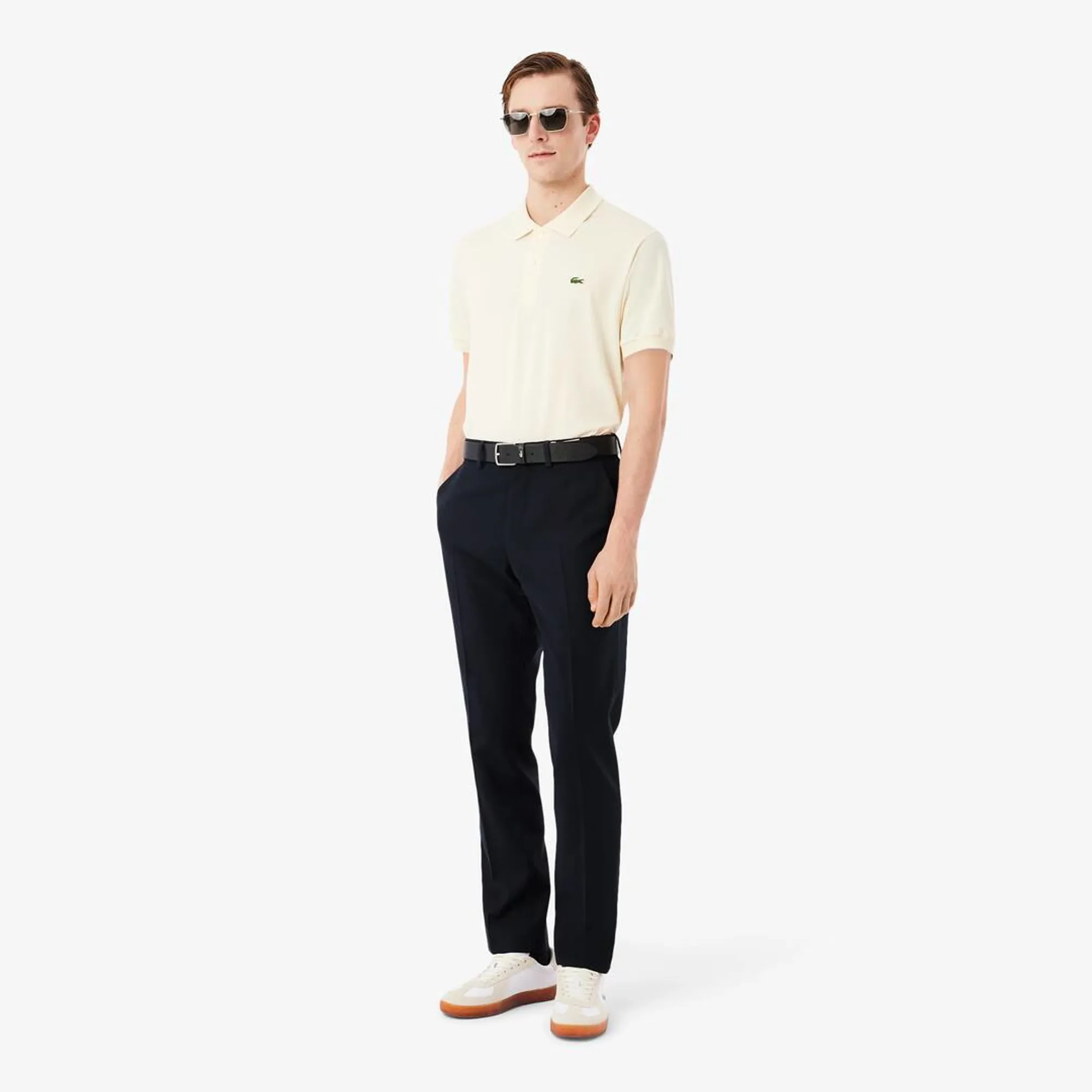 Lacoste Regular Fit Chino Pants - Black