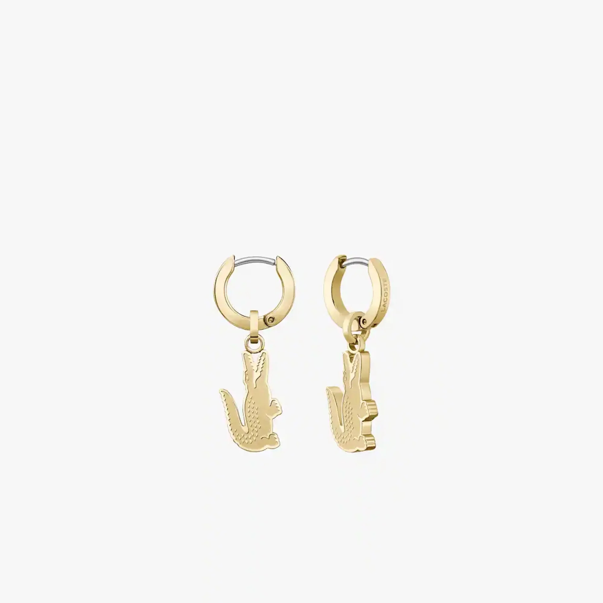 Lacoste Arthor Earrings - Gold